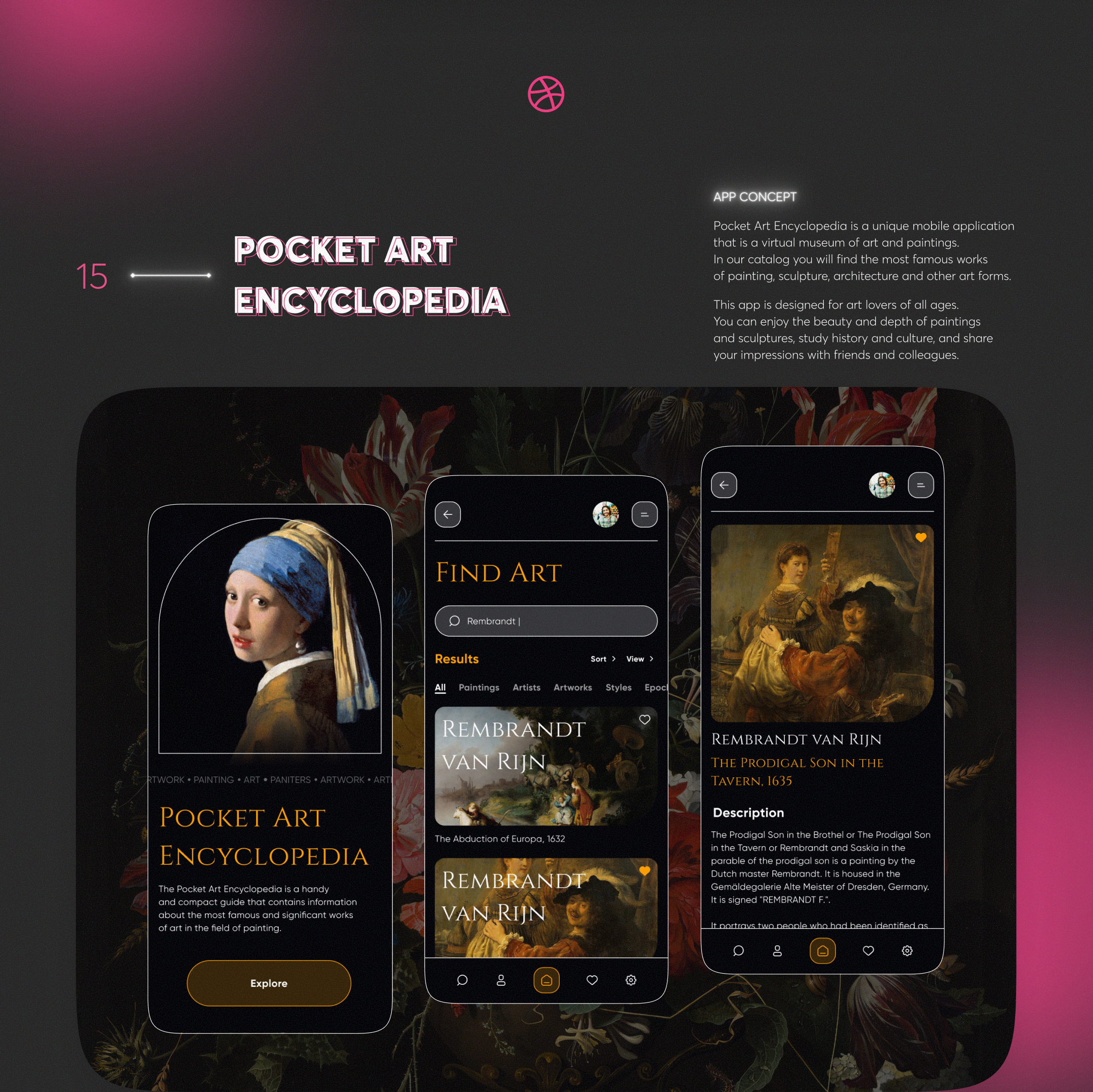 DRIBBBLE SHOTS COLLECTION • 2023–2026 — Изображение №16 — Интерфейсы на Dprofile