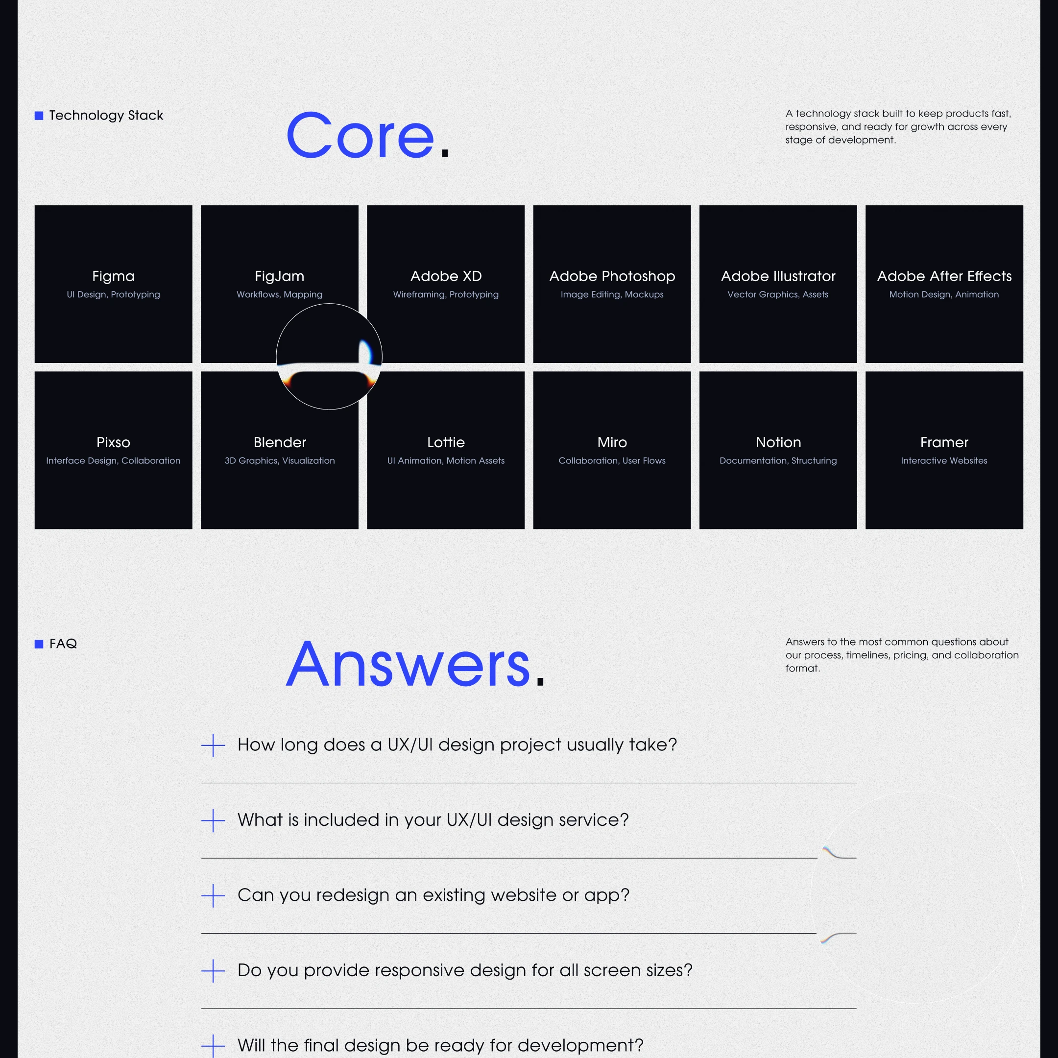 LYXON LABS • Digital Studio Website Concept — Изображение №18 — Интерфейсы на Dprofile