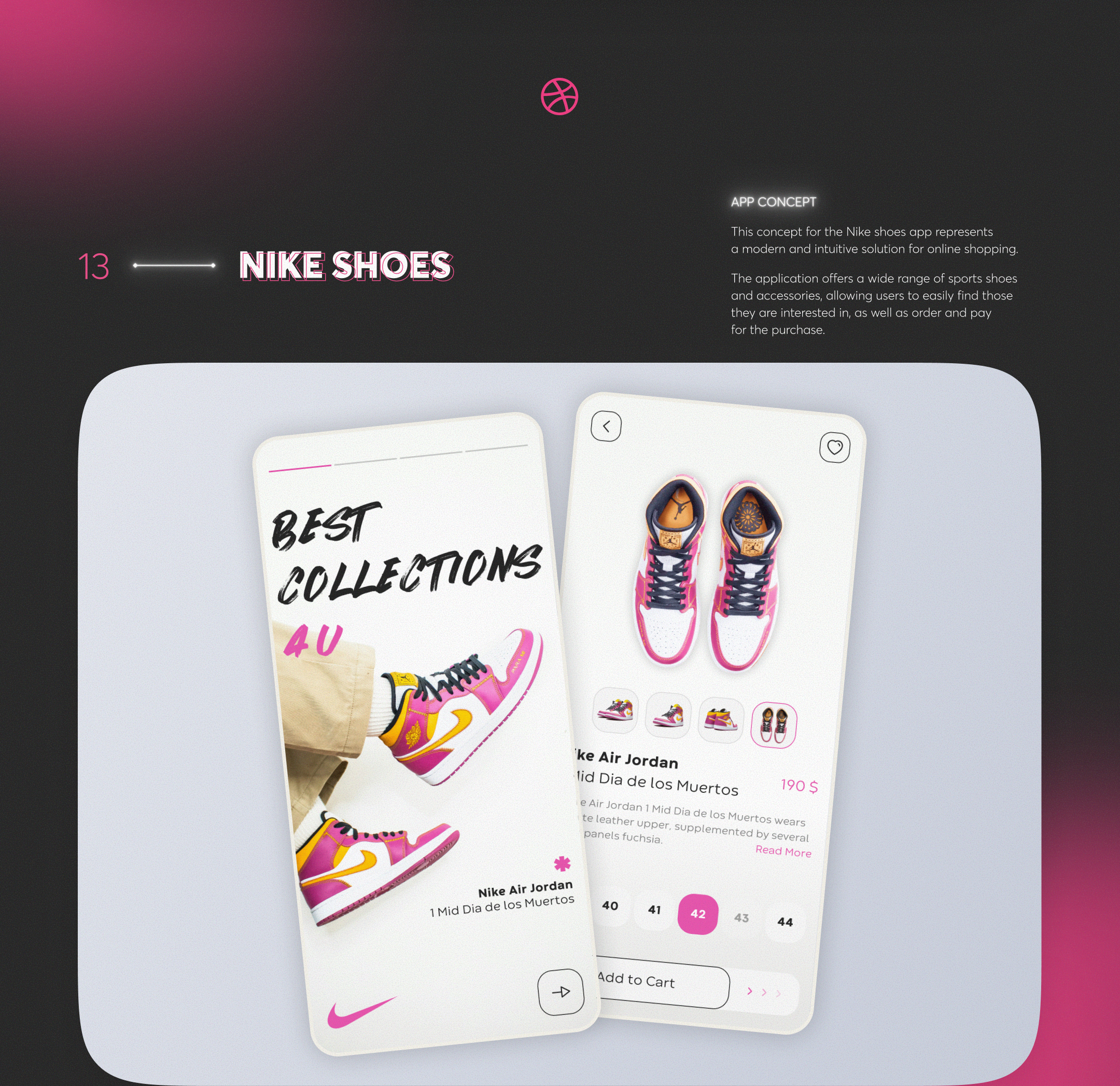 DRIBBBLE SHOTS COLLECTION • 2023–2026 — Изображение №14 — Интерфейсы на Dprofile
