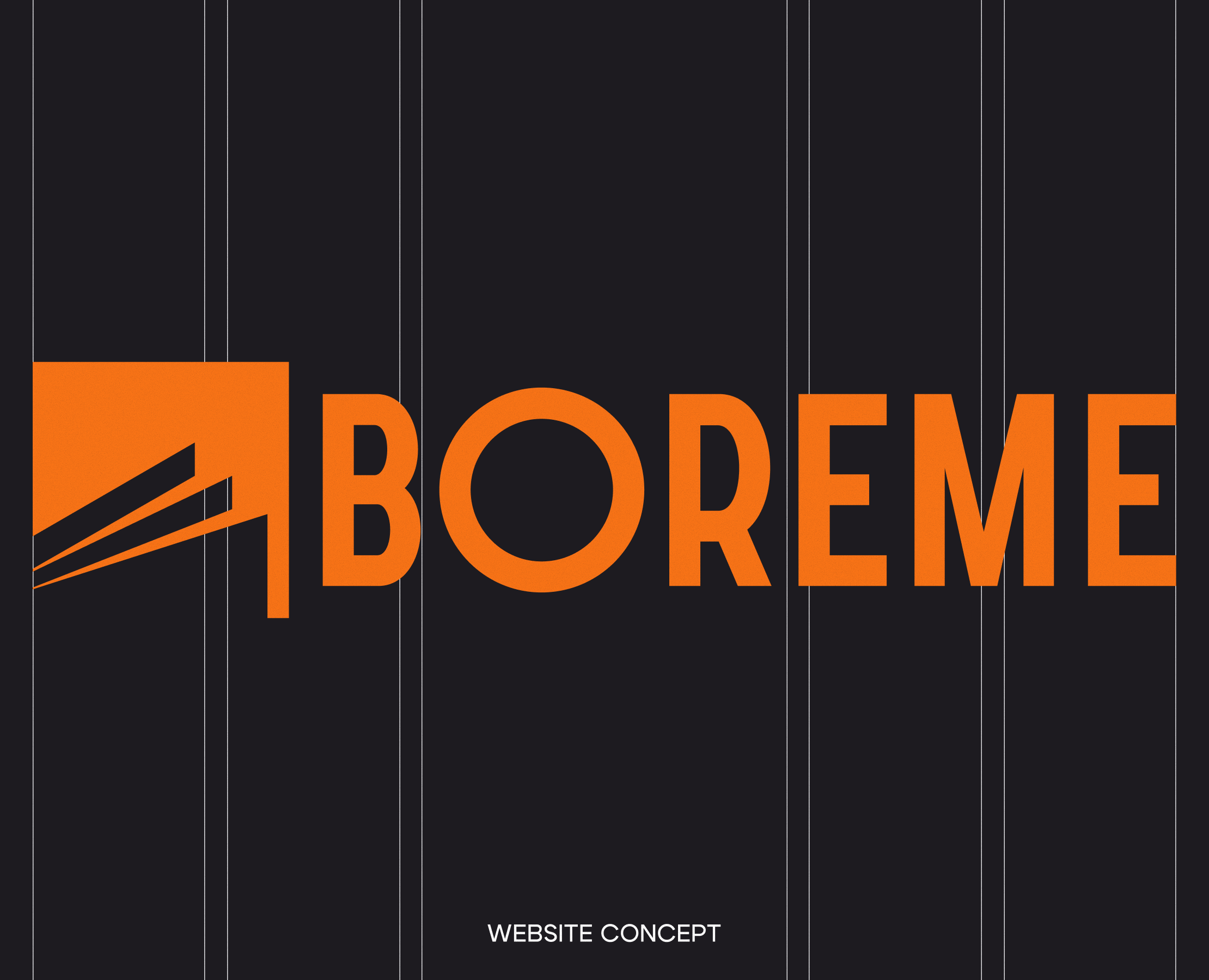 BOREME • Website Concept — Интерфейсы на Dprofile