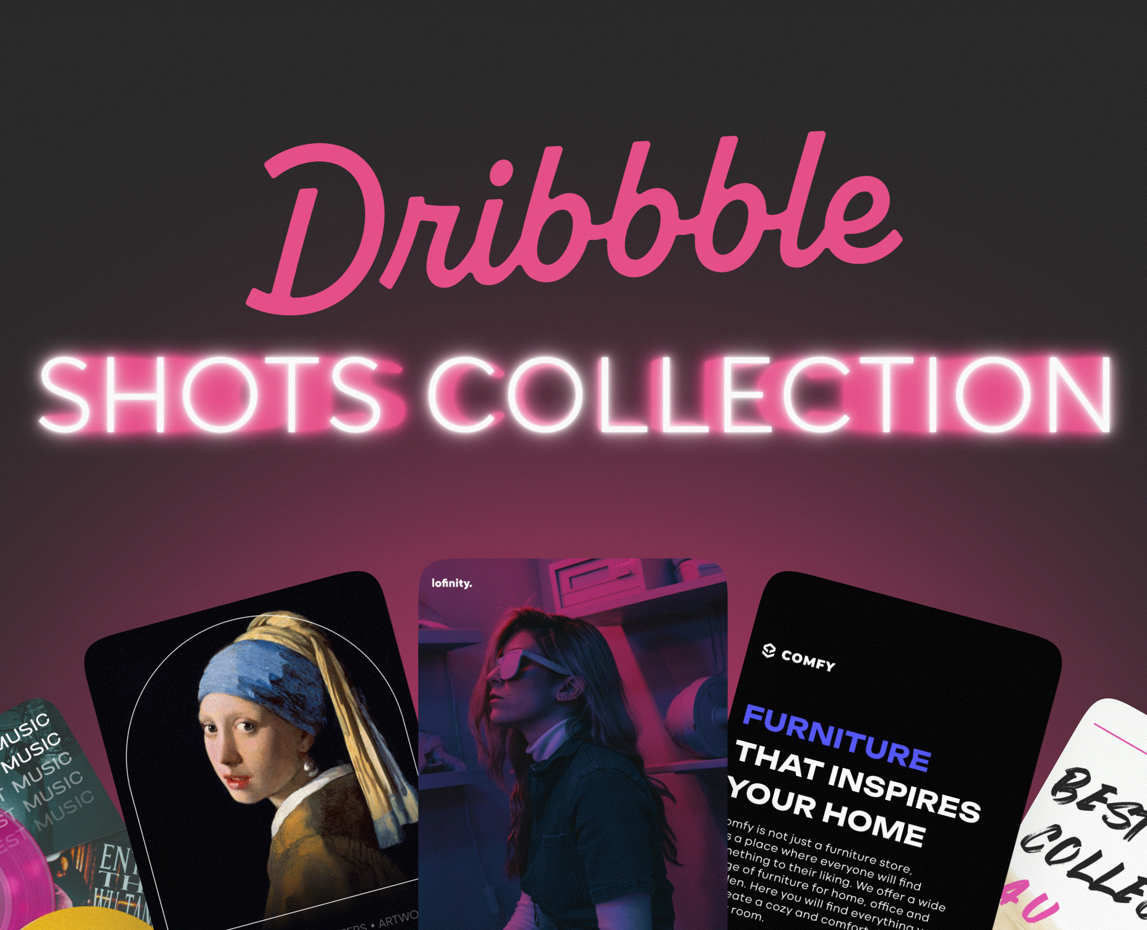 DRIBBBLE SHOTS COLLECTION • 2023–2025 на Dprofile