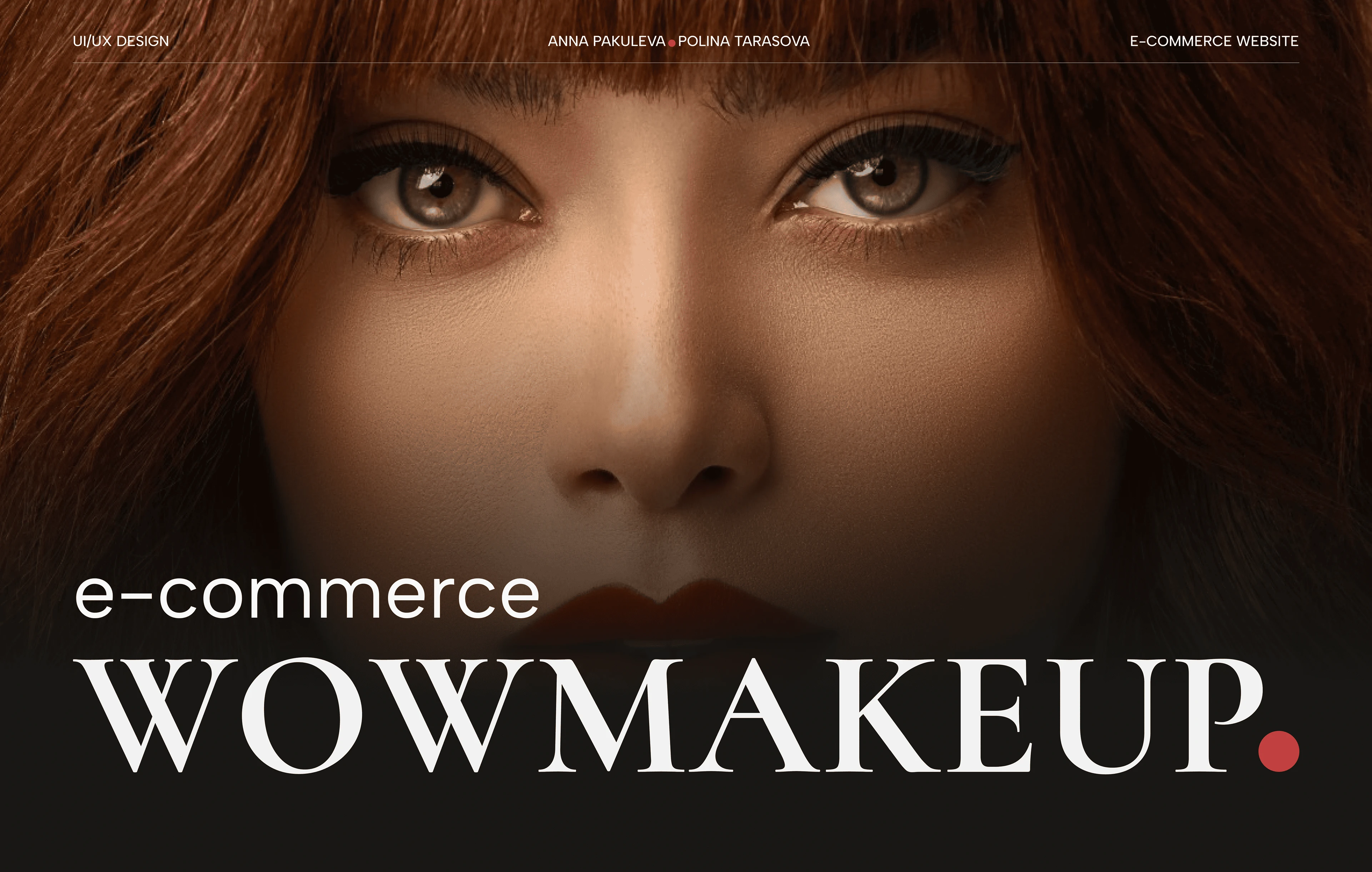 Cosmetics E-Commerce Website — Изображение №1 — Интерфейсы на Dprofile