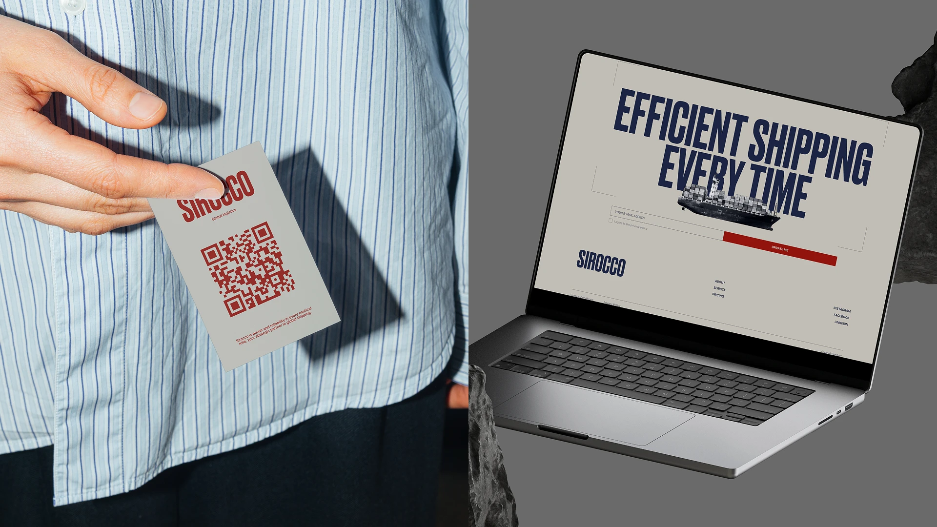 SIROCCO | Corporate website — Изображение №4 — Интерфейсы на Dprofile