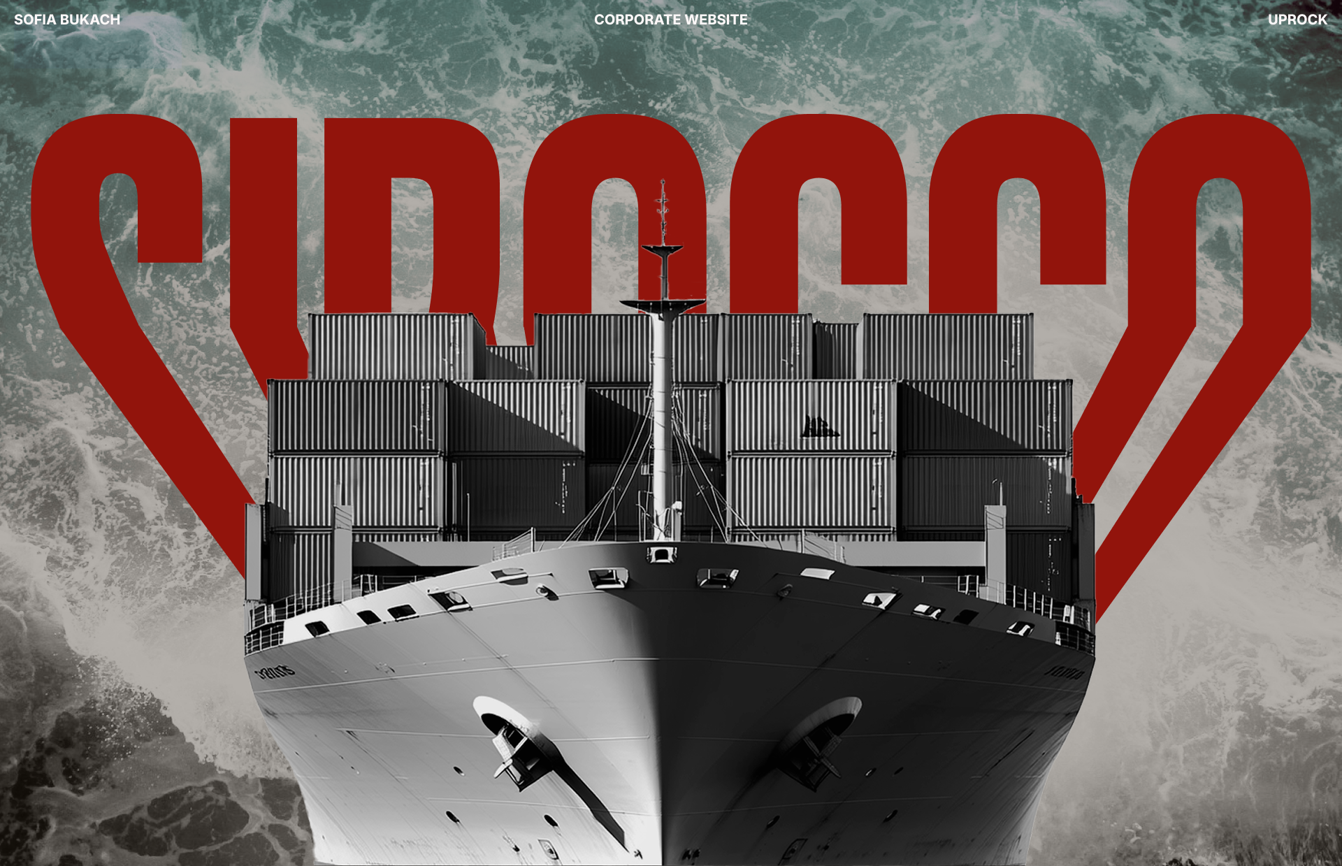 SIROCCO | Corporate website — Изображение №1 — Интерфейсы на Dprofile