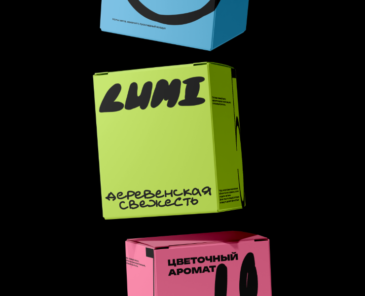 LUMI — брендинг свечей — Брендинг на Dprofile