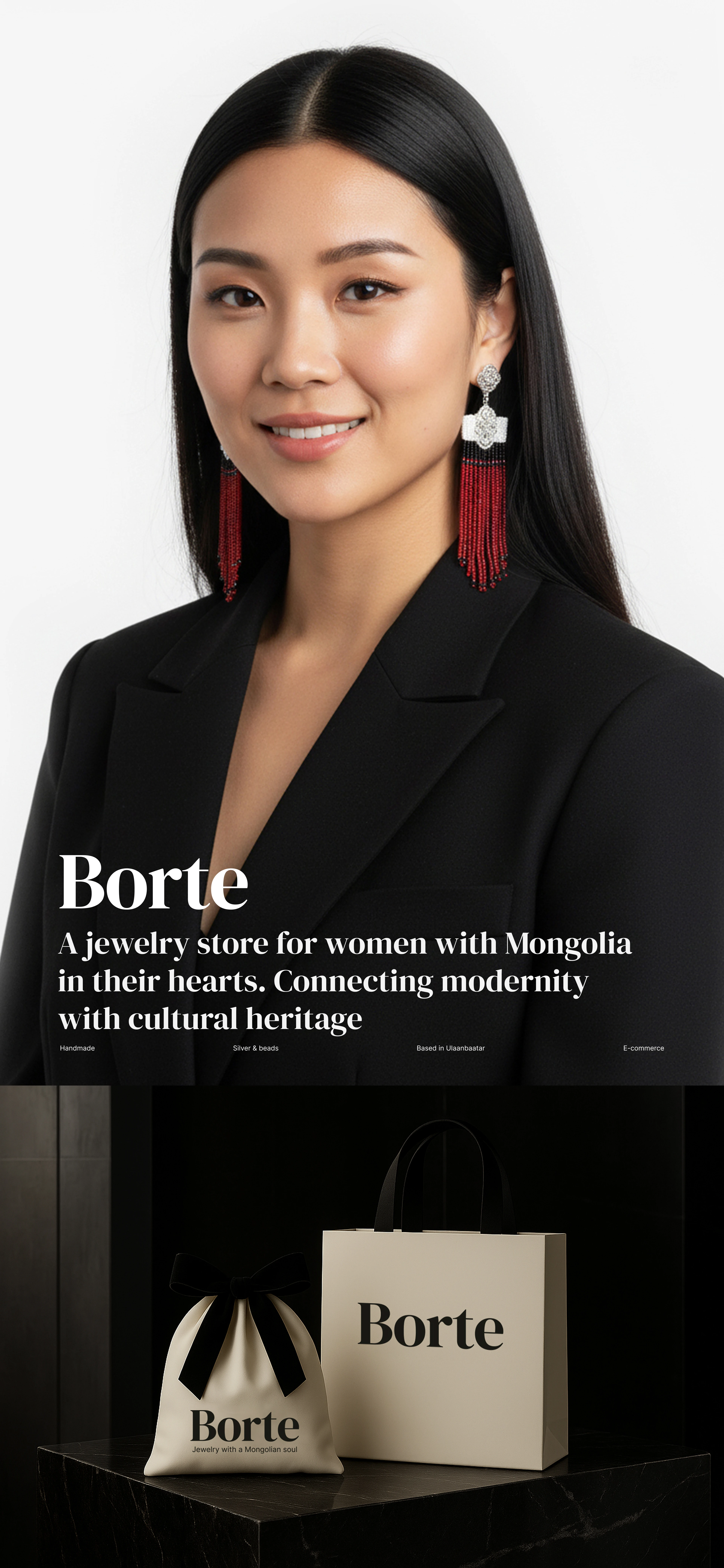 Borte. Интернет-магазин украшений — Изображение №1 — Интерфейсы на Dprofile