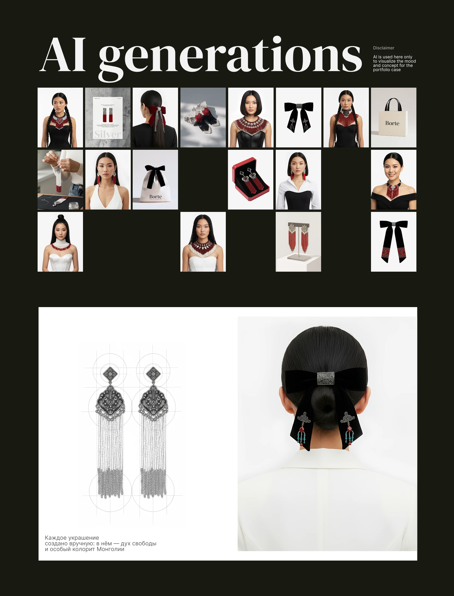 Borte. Интернет-магазин украшений — Изображение №3 — Интерфейсы на Dprofile