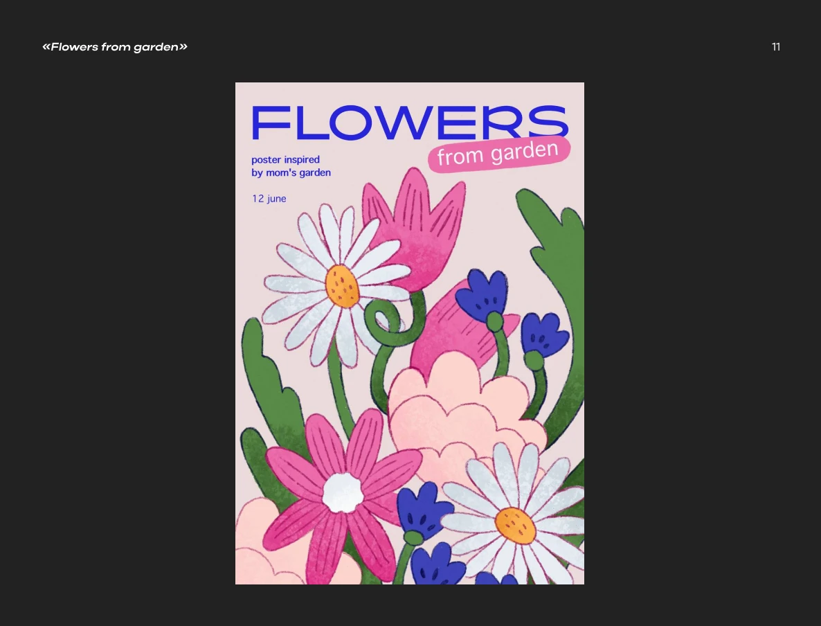 ДИЗАЙН ПЛАКАТОВ 2025 — Изображение №12 — Иллюстрация, Графика на Dprofile