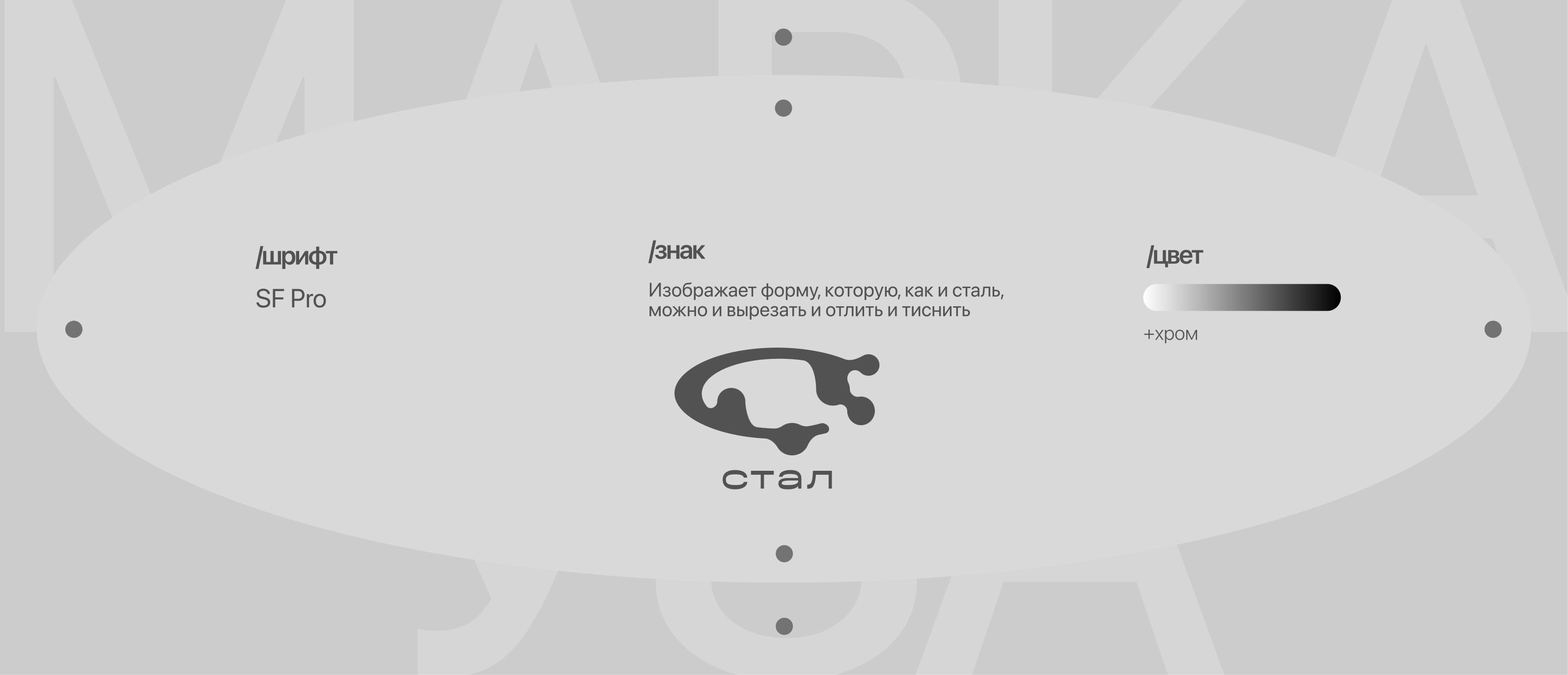 Айдентика СТАЛ / Работа со сталью — Изображение №4 — Брендинг на Dprofile