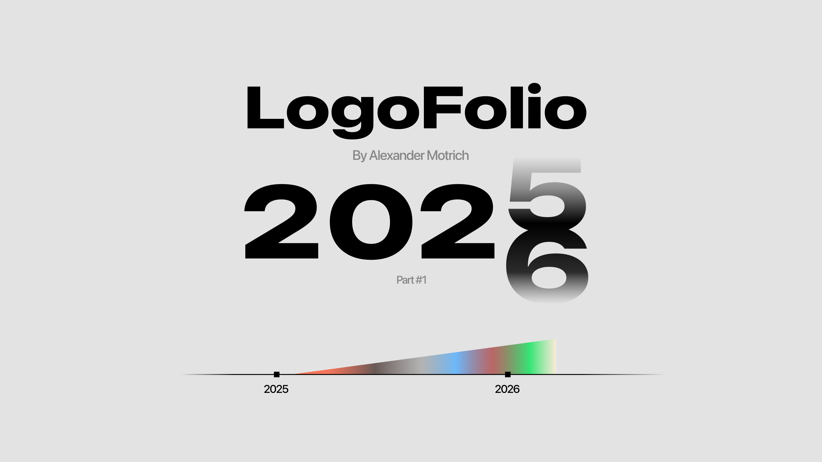 Логофолио 2025/2026 Знаки и Логотипы — Изображение №1 — Брендинг на Dprofile