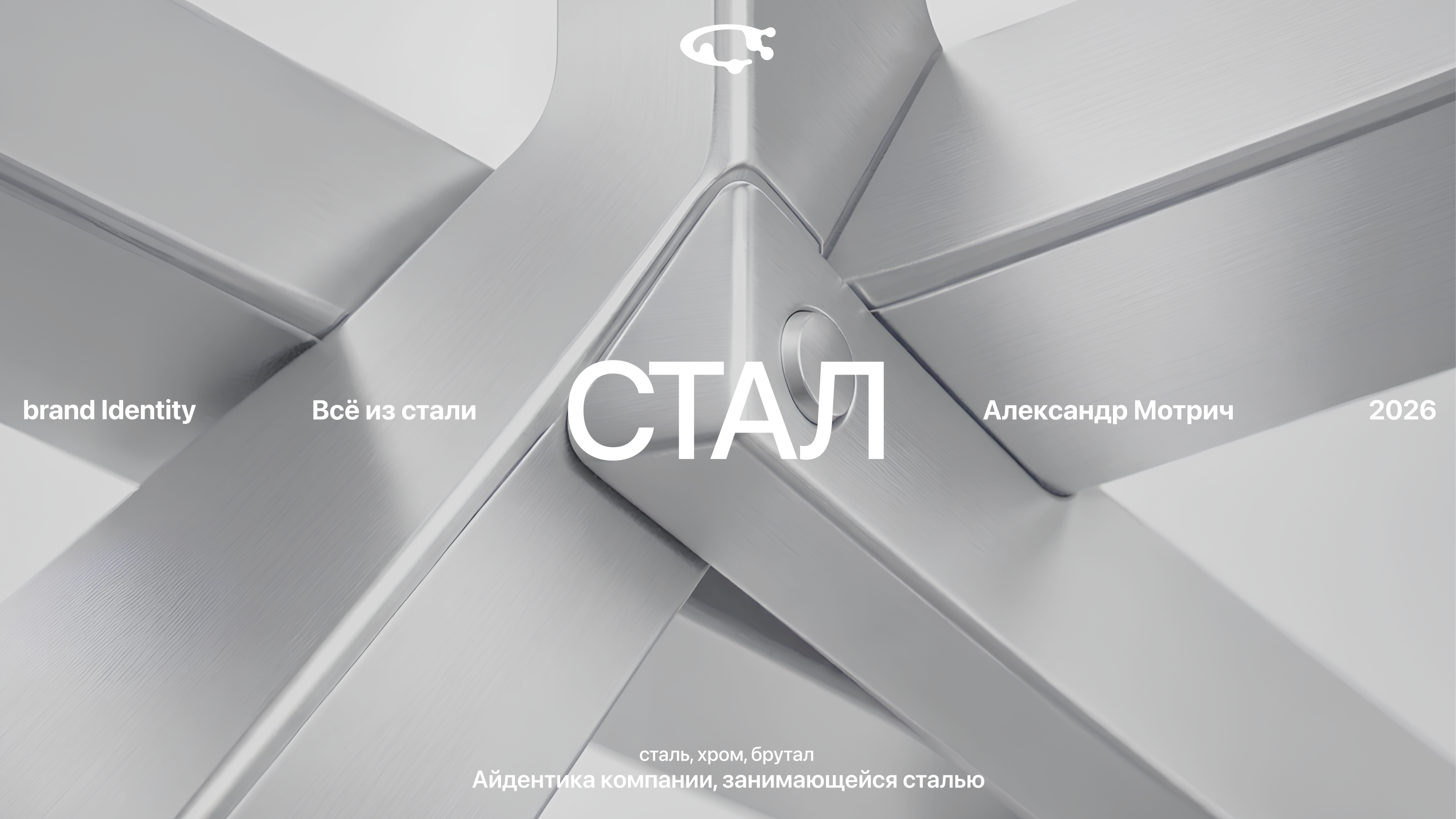 Айдентика СТАЛ / Работа со сталью — Изображение №1 — Брендинг на Dprofile