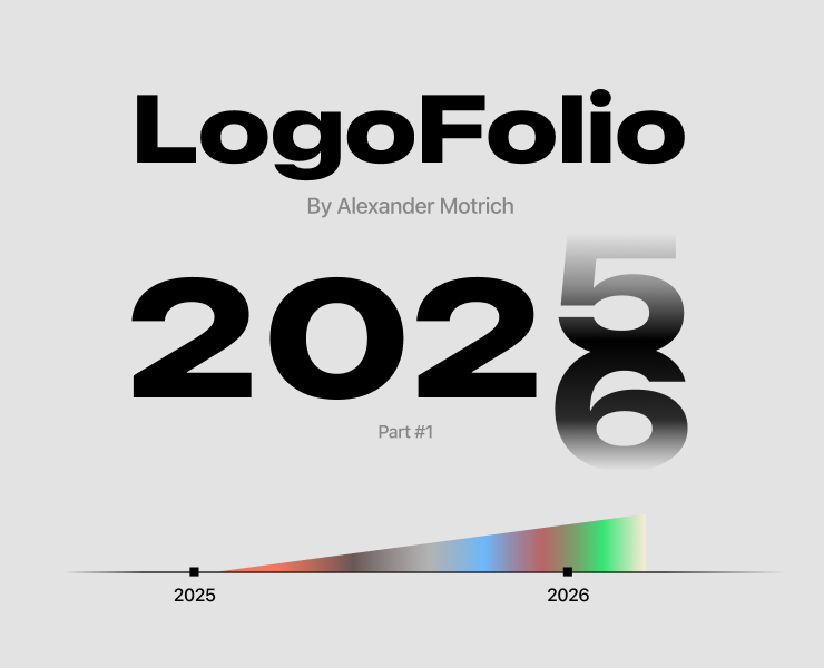 Логофолио 2025/2026 Знаки и Логотипы на Dprofile