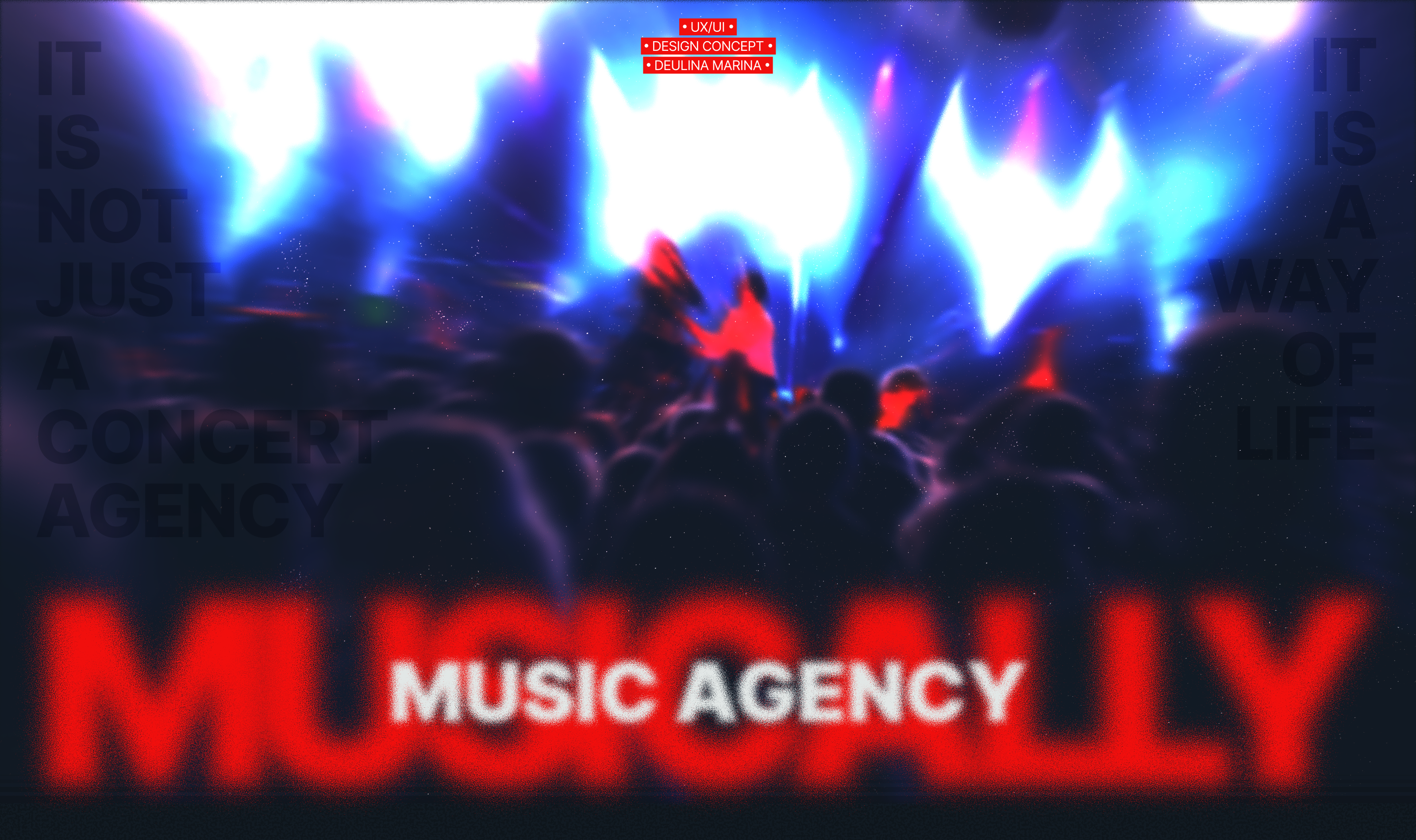 MUSICALLY | Corporate Website — Изображение №1 — Интерфейсы на Dprofile