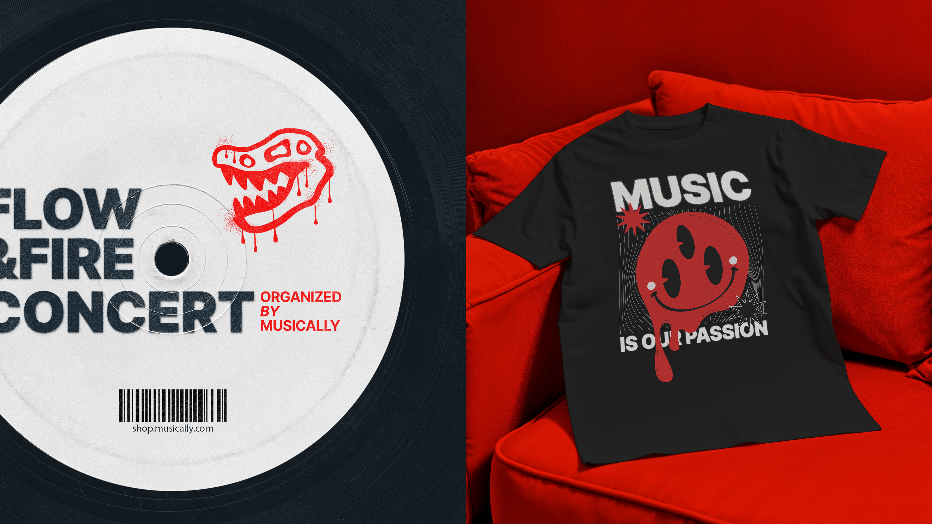 MUSICALLY | Corporate Website — Изображение №3 — Интерфейсы на Dprofile
