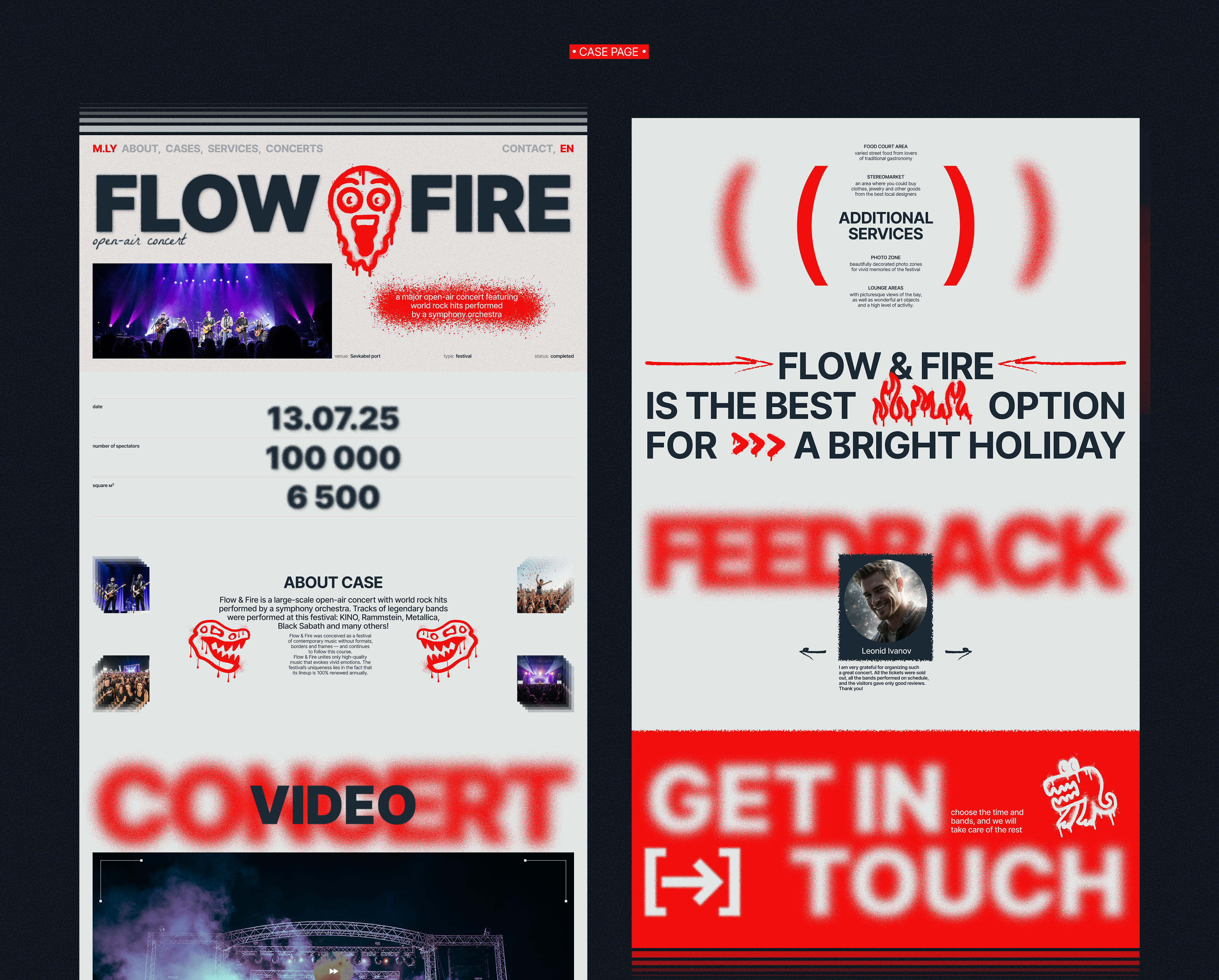 MUSICALLY | Corporate Website — Изображение №14 — Интерфейсы на Dprofile