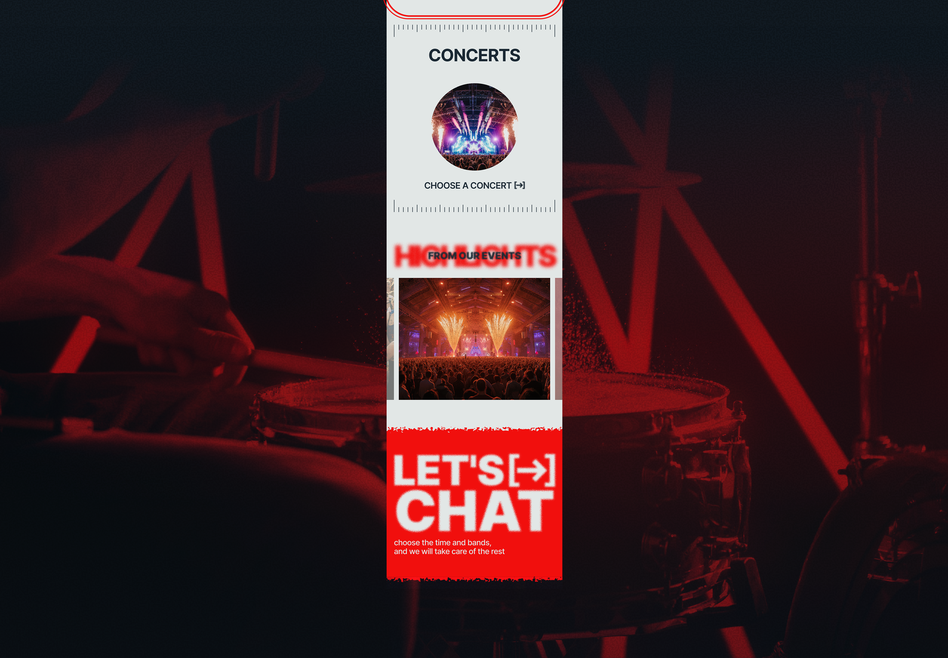 MUSICALLY | Corporate Website — Изображение №10 — Интерфейсы на Dprofile