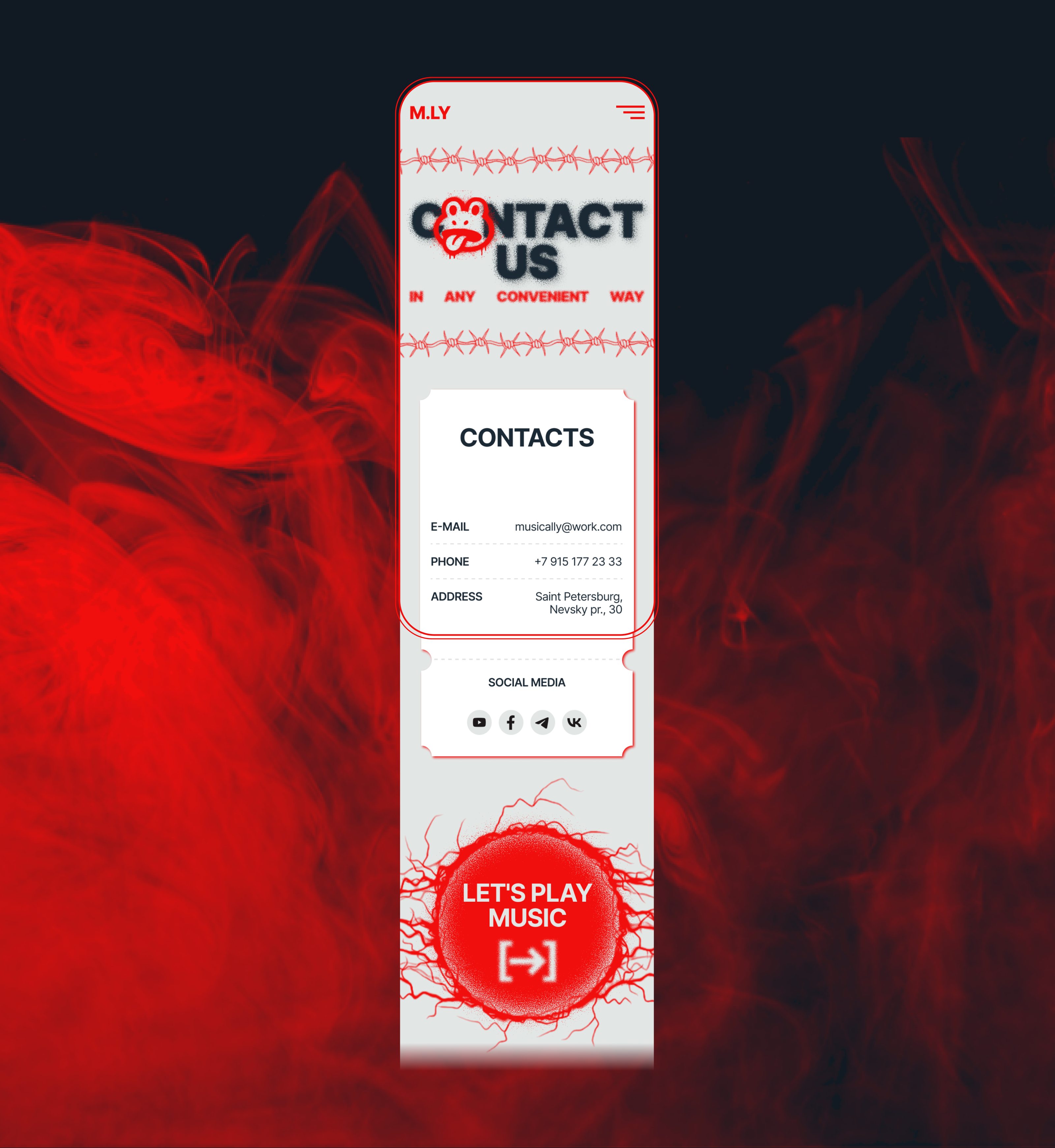 MUSICALLY | Corporate Website — Изображение №20 — Интерфейсы на Dprofile