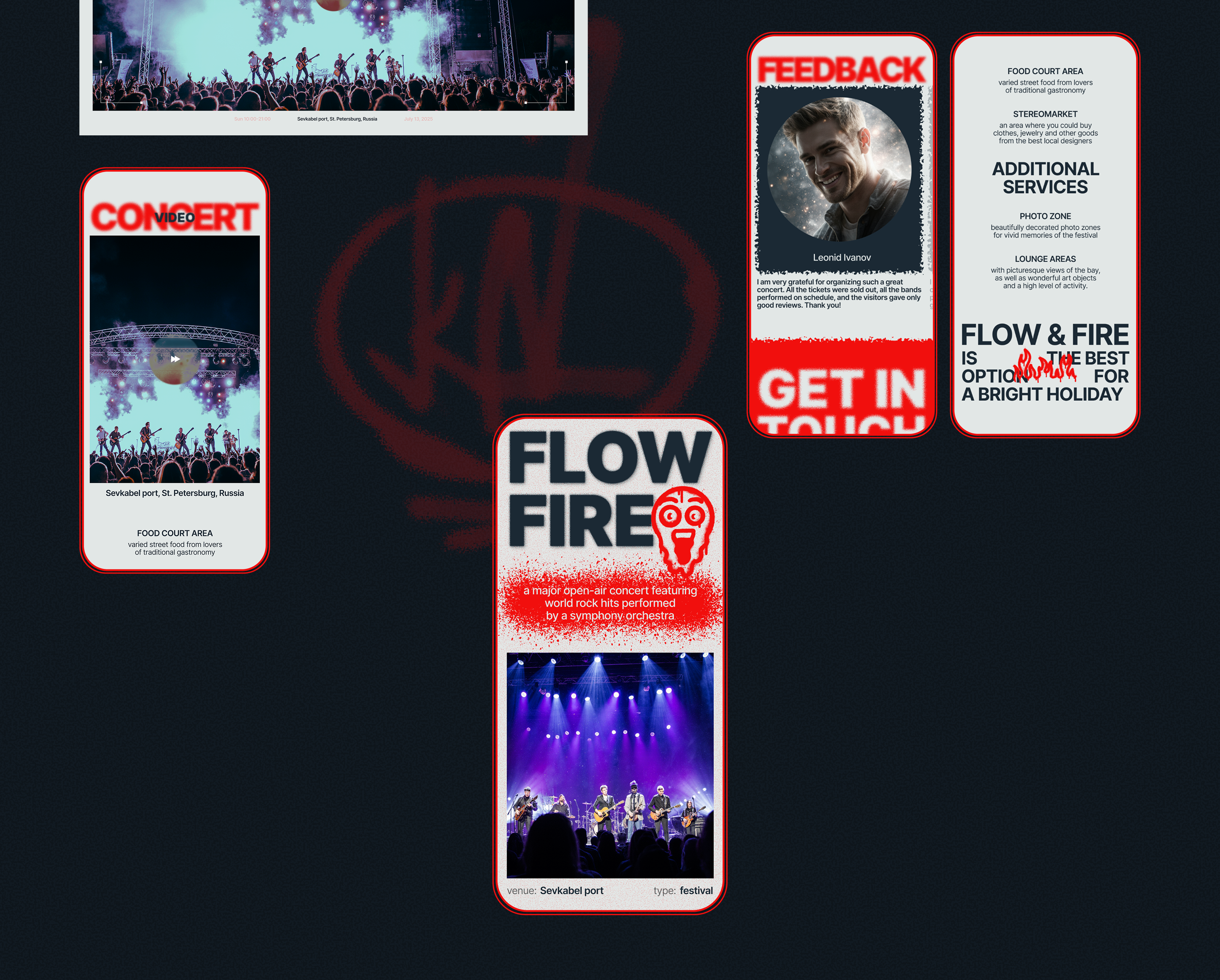 MUSICALLY | Corporate Website — Изображение №15 — Интерфейсы на Dprofile
