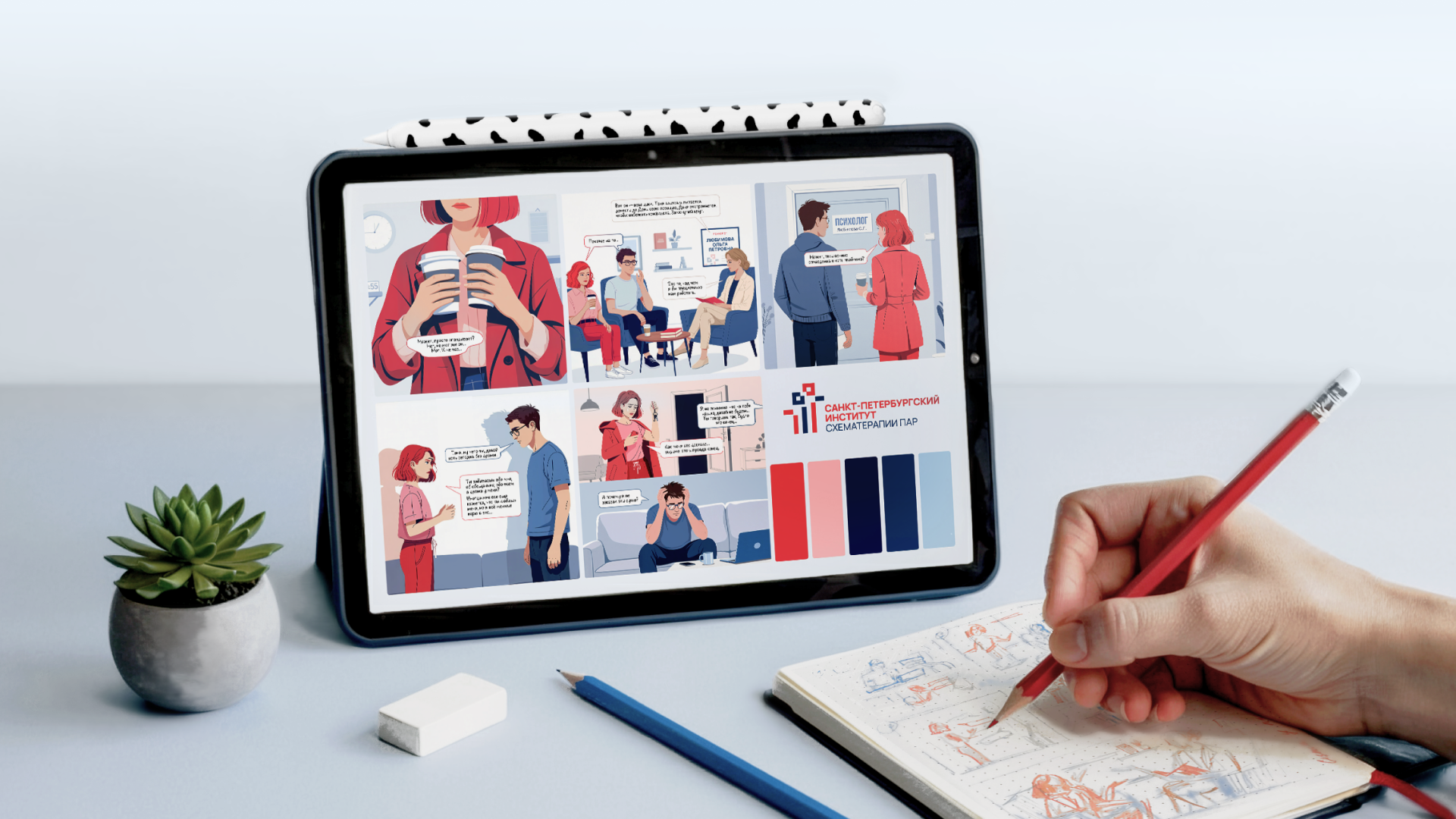 Доказательно по любви — Изображение №3 — Брендинг, Иллюстрация на Dprofile