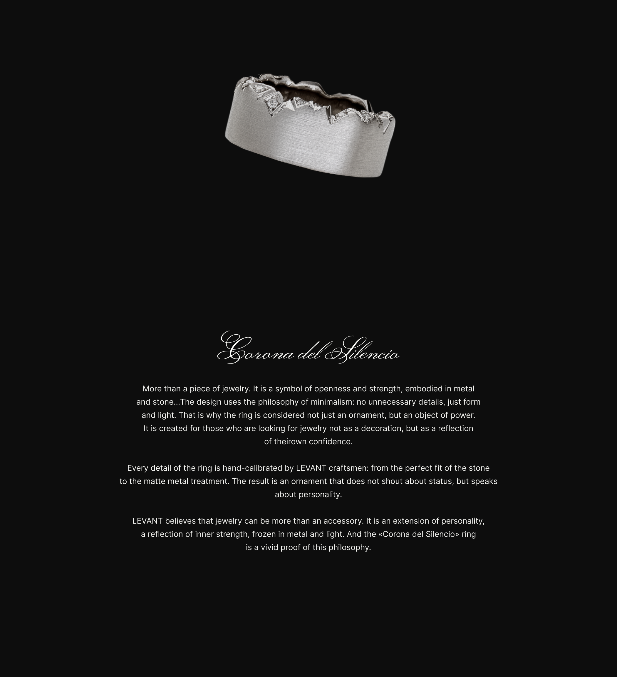 LEVANT | Jewelry decorations — Изображение №3 — Брендинг на Dprofile