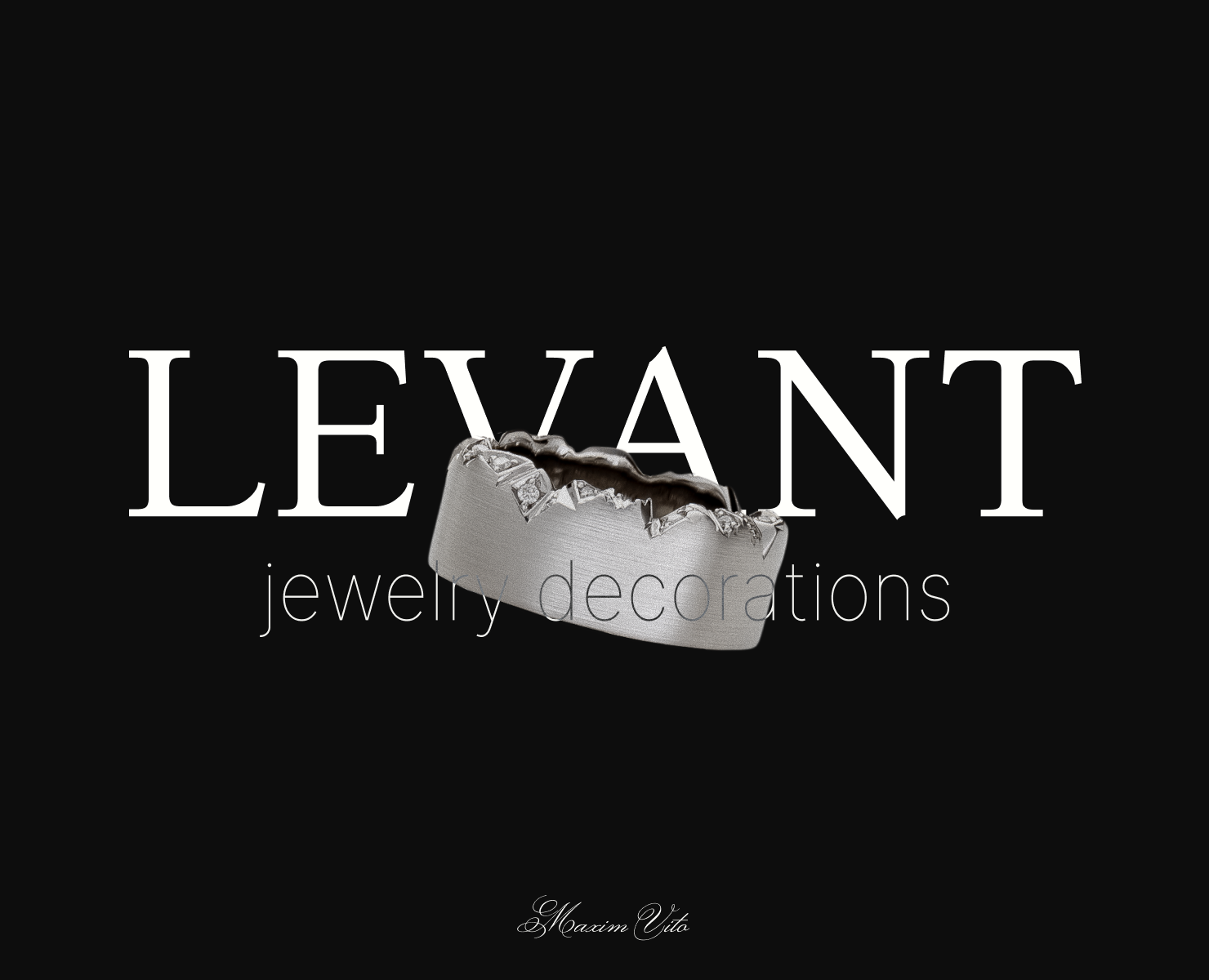 LEVANT | Jewelry decorations на Dprofile