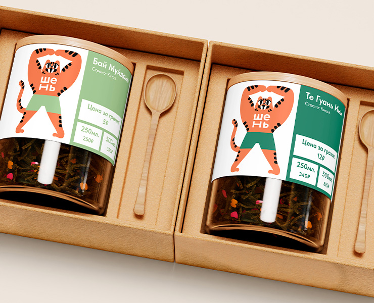 Шень — Изображение №10 — Брендинг, Иллюстрация на Dprofile