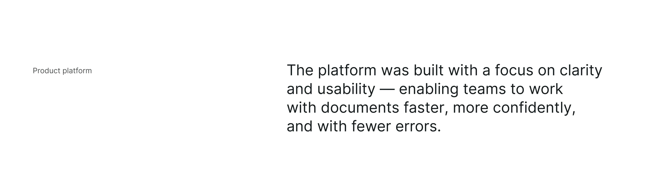 DataDoc — SaaS | E-Docs & Workflow — Изображение №12 — Интерфейсы на Dprofile