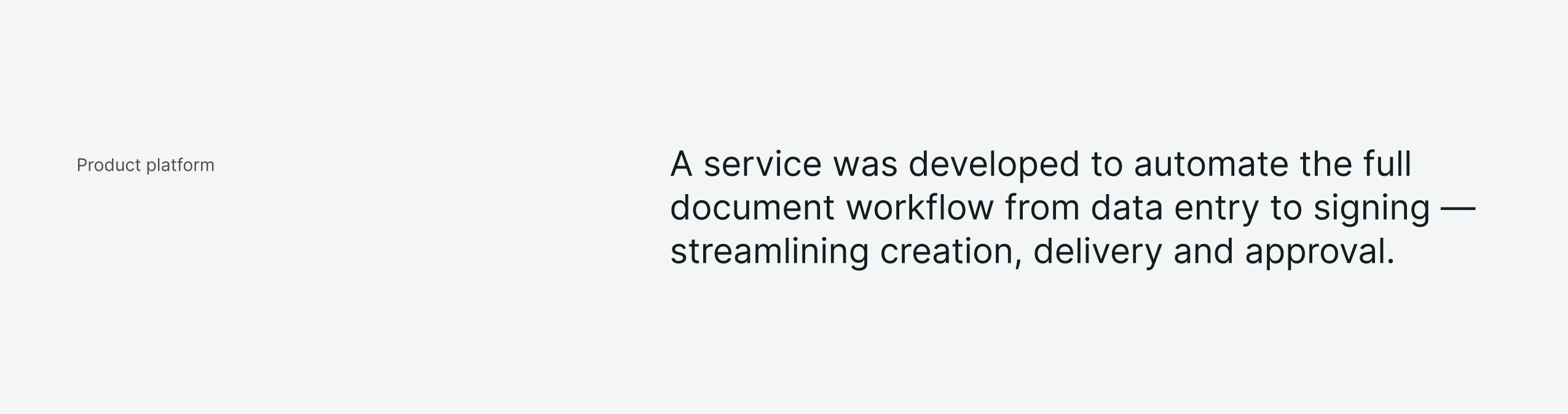 DataDoc — SaaS | E-Docs & Workflow — Изображение №4 — Интерфейсы на Dprofile