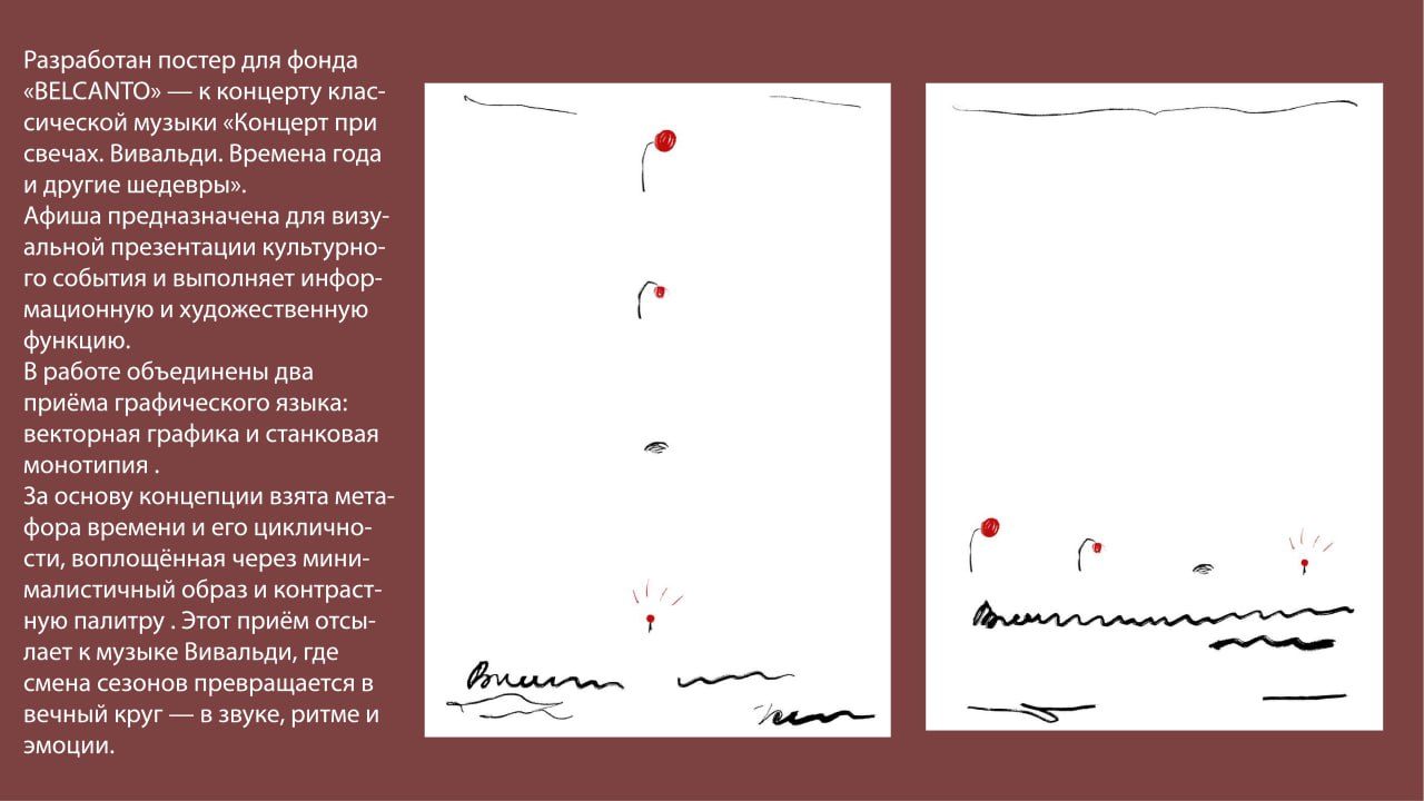 Серия постеров для фонда «BELCANTO» — Изображение №2 — Графика, Анимация на Dprofile