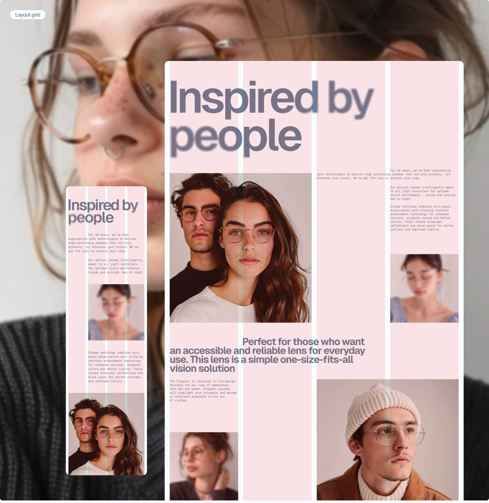 Progaze+ | Website — Изображение №8 — Интерфейсы на Dprofile