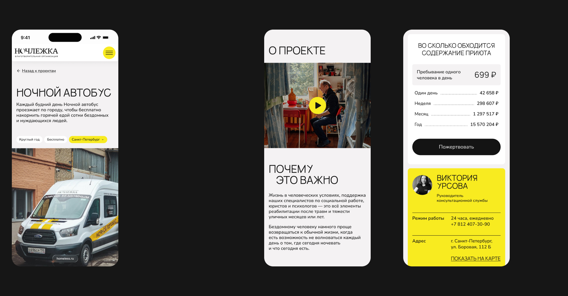 Ночлежка сайт — Изображение №9 — Интерфейсы на Dprofile