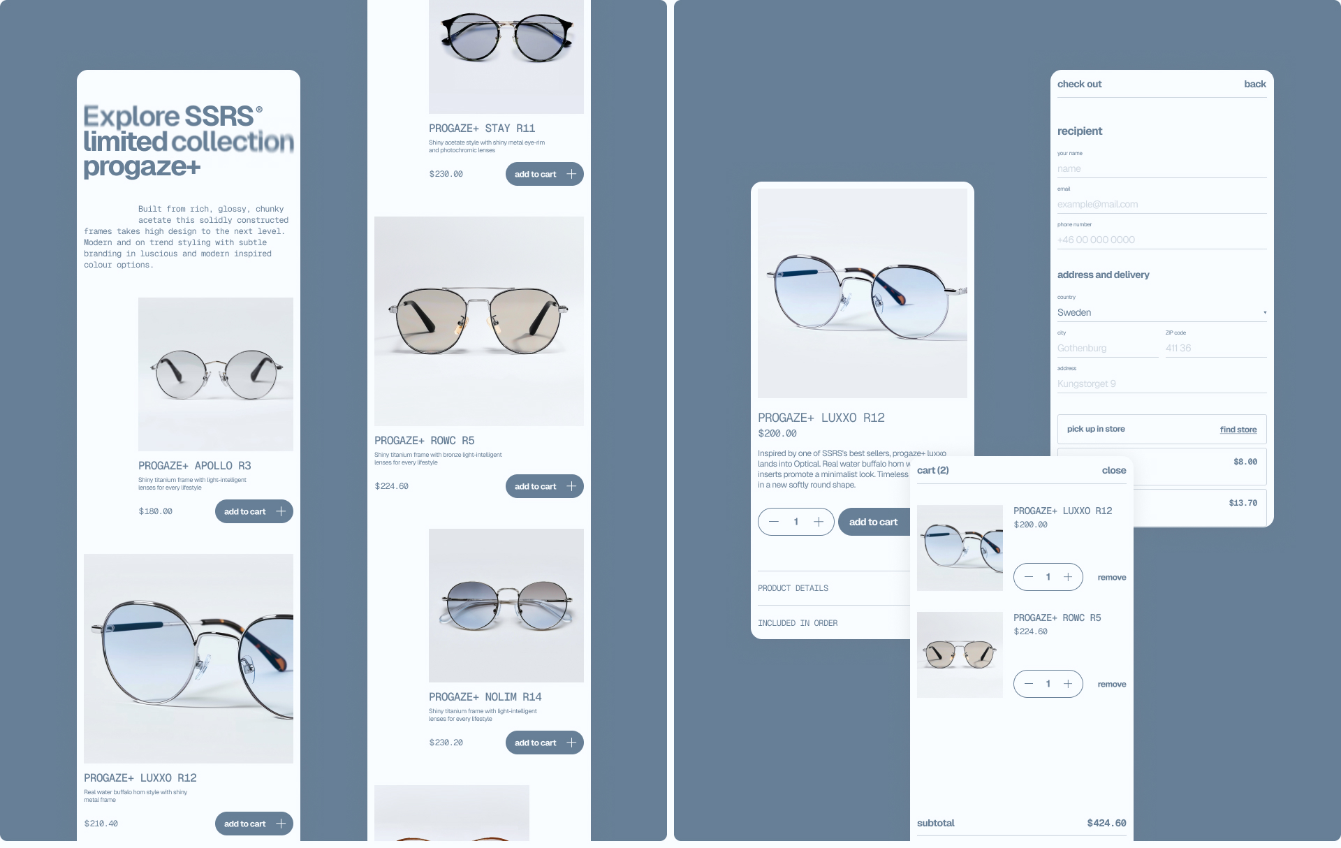 Progaze+ | Website — Изображение №7 — Интерфейсы на Dprofile