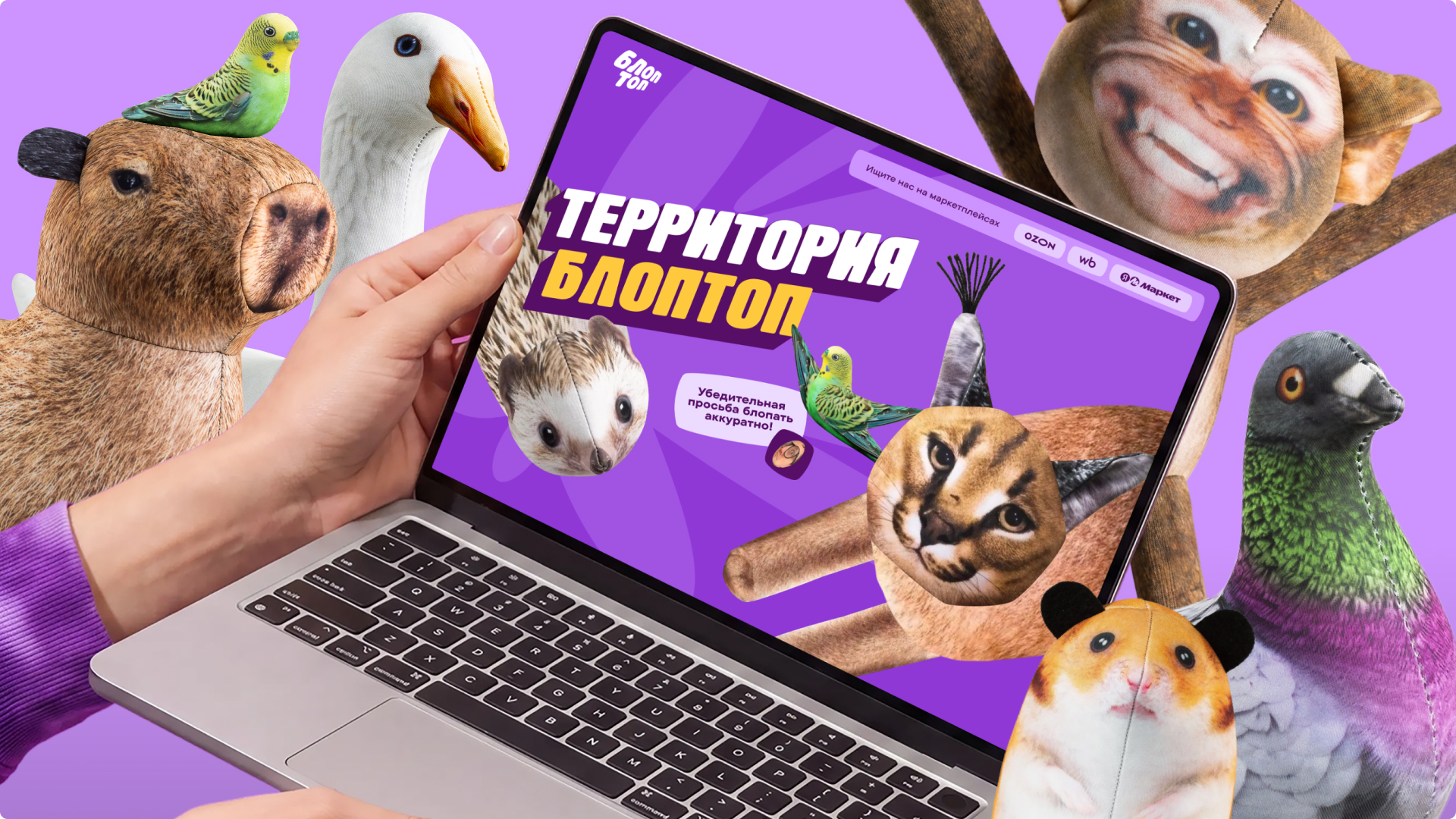 Блоптоп — Изображение №1 — Интерфейсы, Анимация на Dprofile