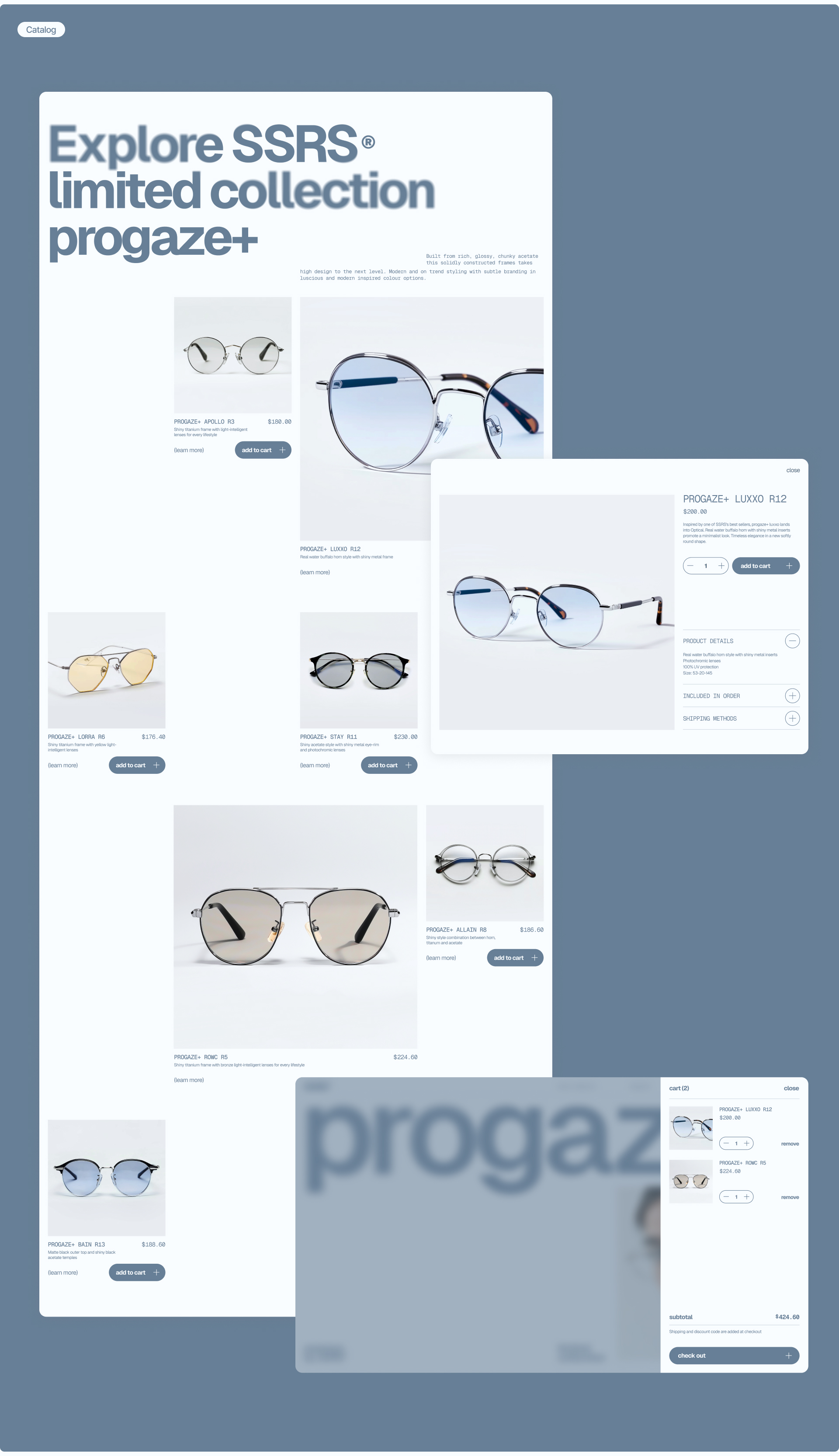 Progaze+ — Изображение №4 — Интерфейсы на Dprofile