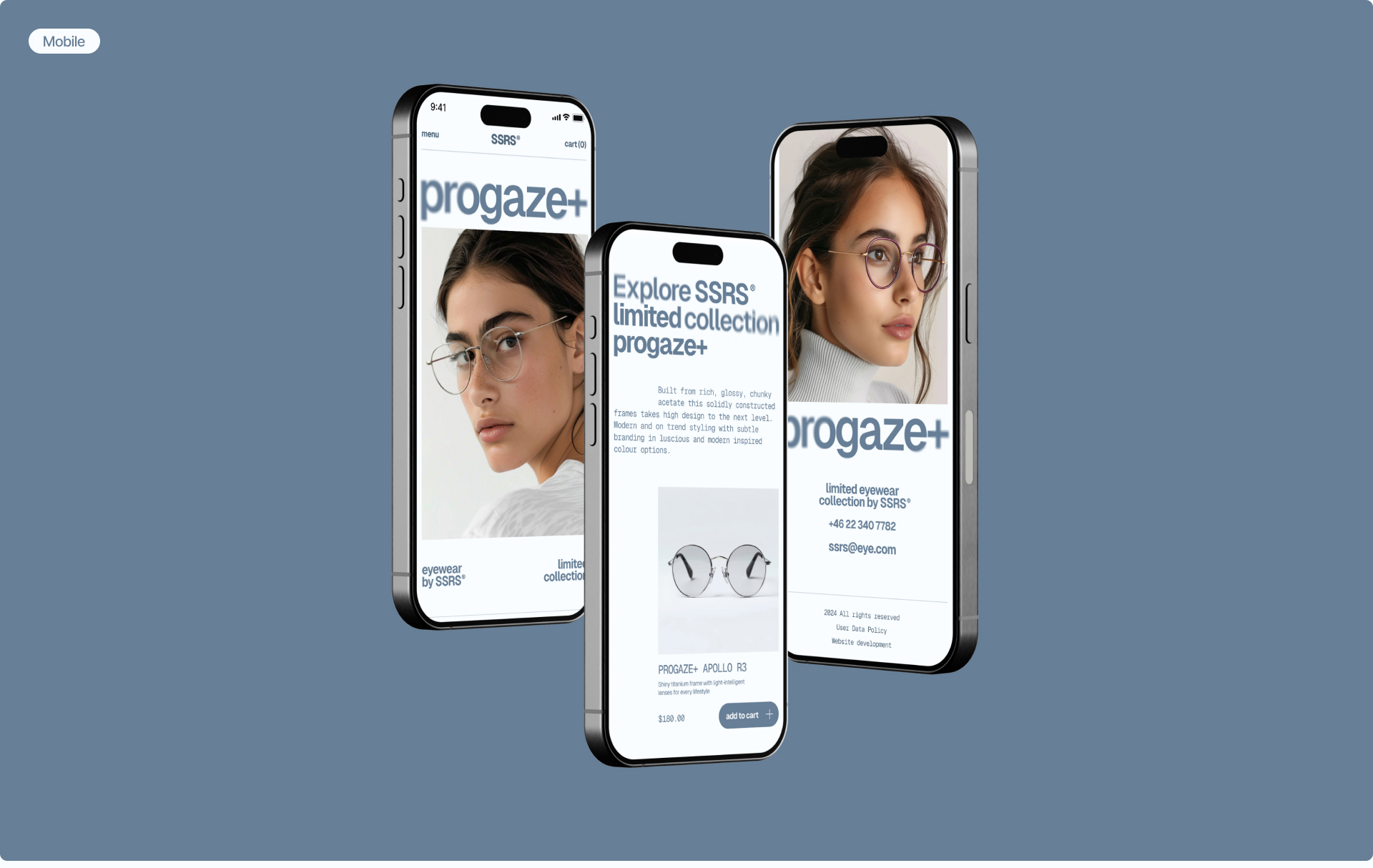 Progaze+ | Website — Изображение №6 — Интерфейсы на Dprofile