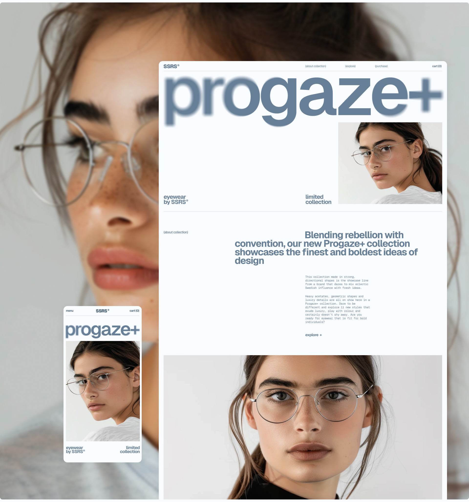 Progaze+ | Website — Изображение №3 — Интерфейсы на Dprofile