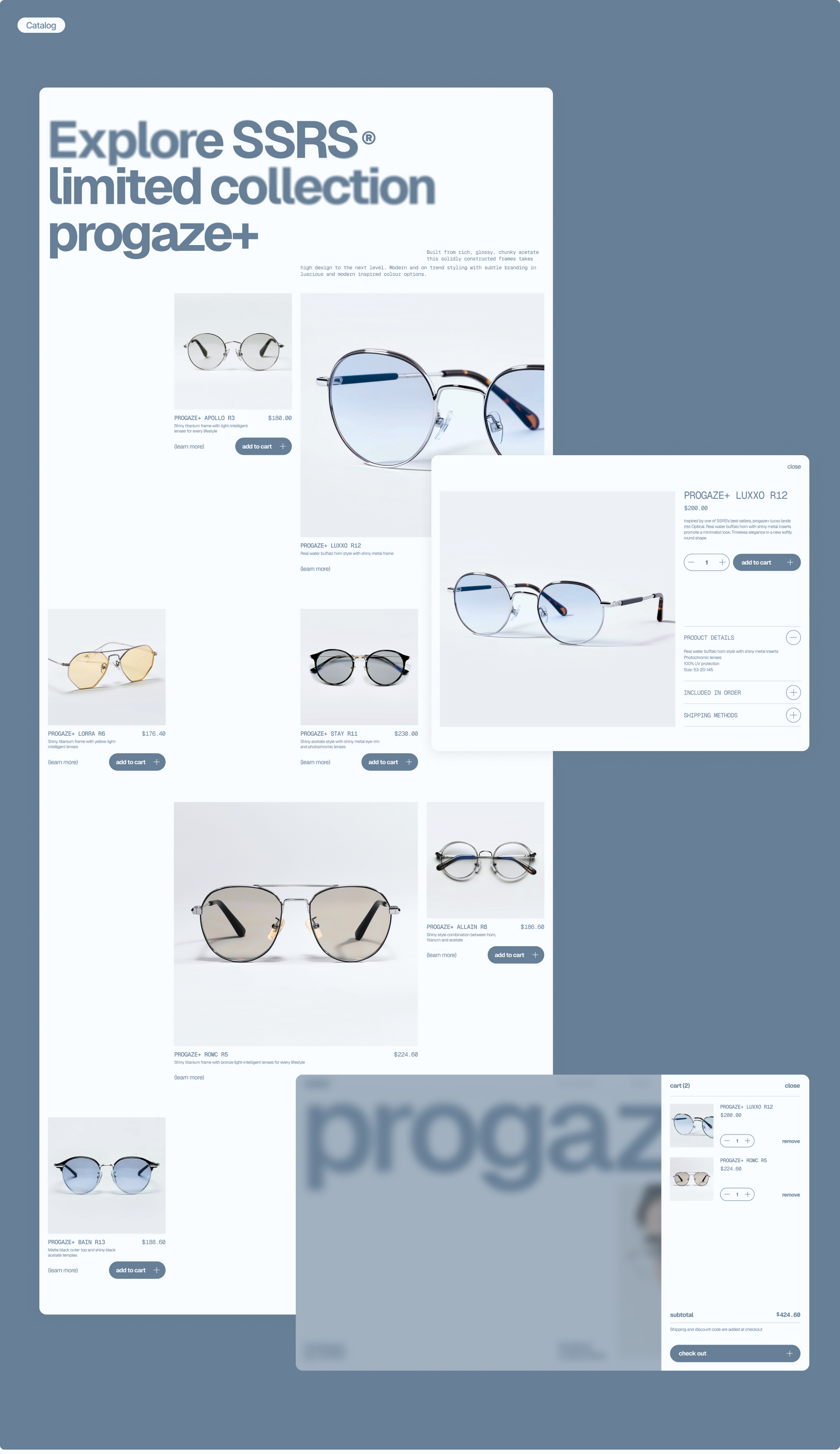 Progaze+ | Website — Изображение №4 — Интерфейсы на Dprofile