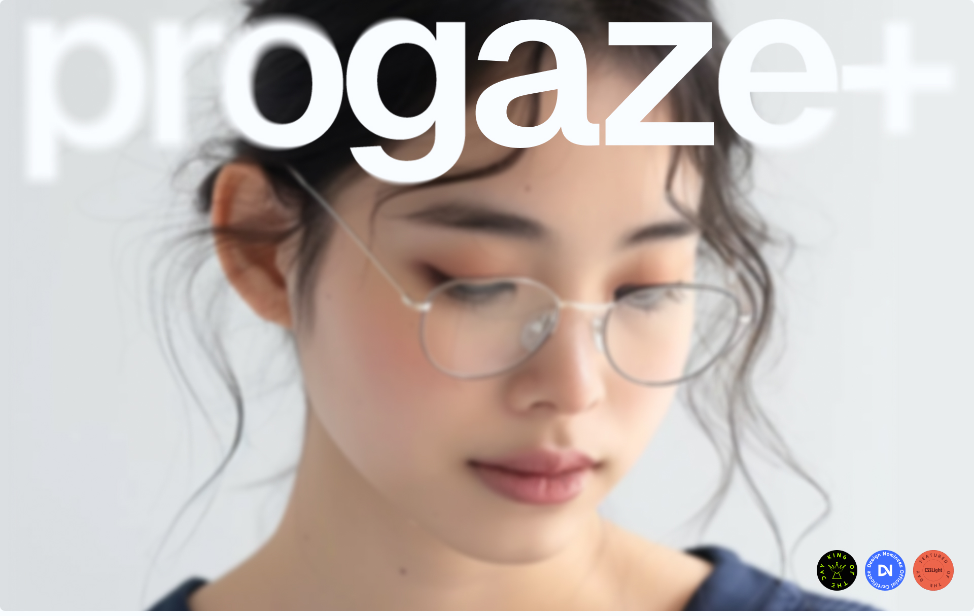 Progaze+ | Website — Изображение №1 — Интерфейсы на Dprofile