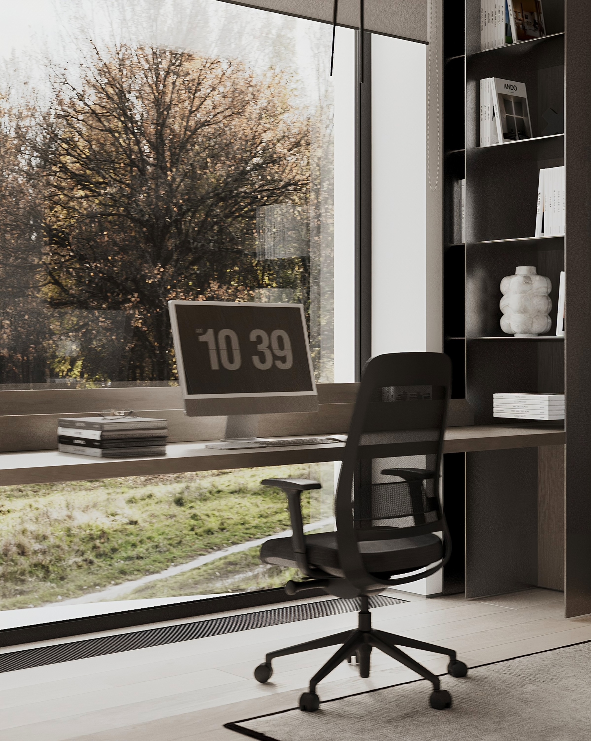 Интерьер кабинета — Изображение №1 — 3D на Dprofile