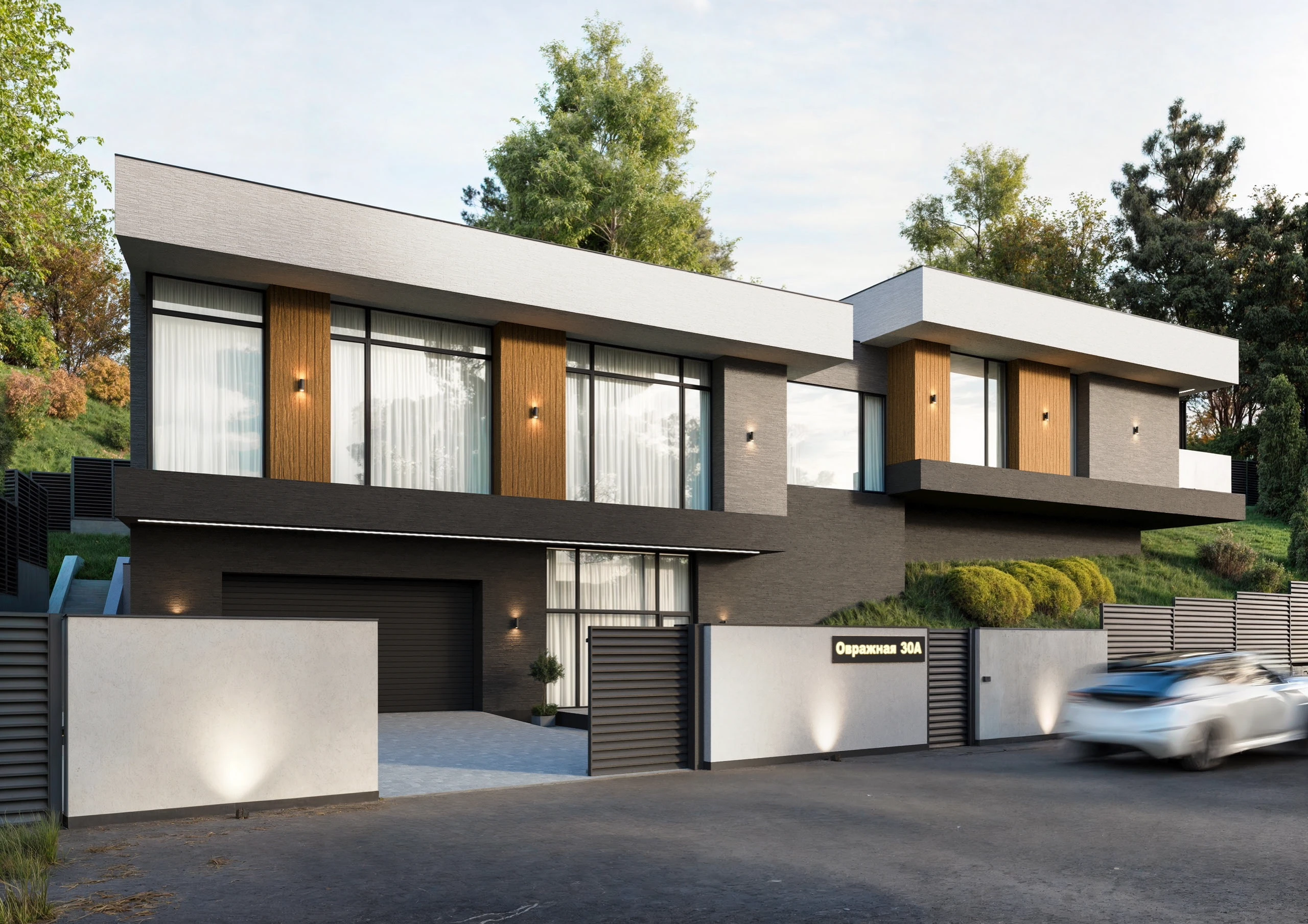 Проект загородного дома — Изображение №5 — 3D на Dprofile