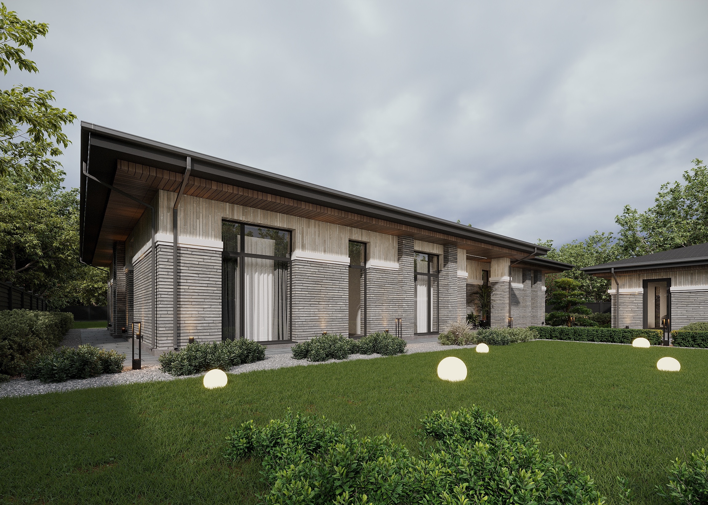 Проект загородного дома — Изображение №5 — 3D на Dprofile