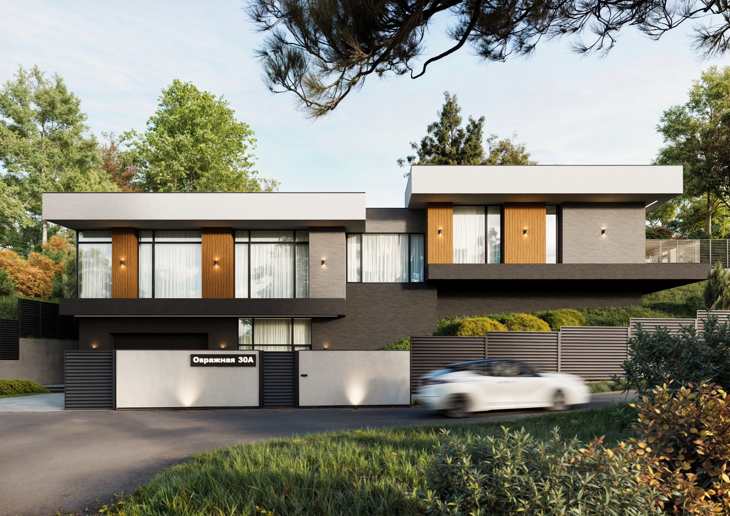 Проект загородного дома — Изображение №1 — 3D на Dprofile