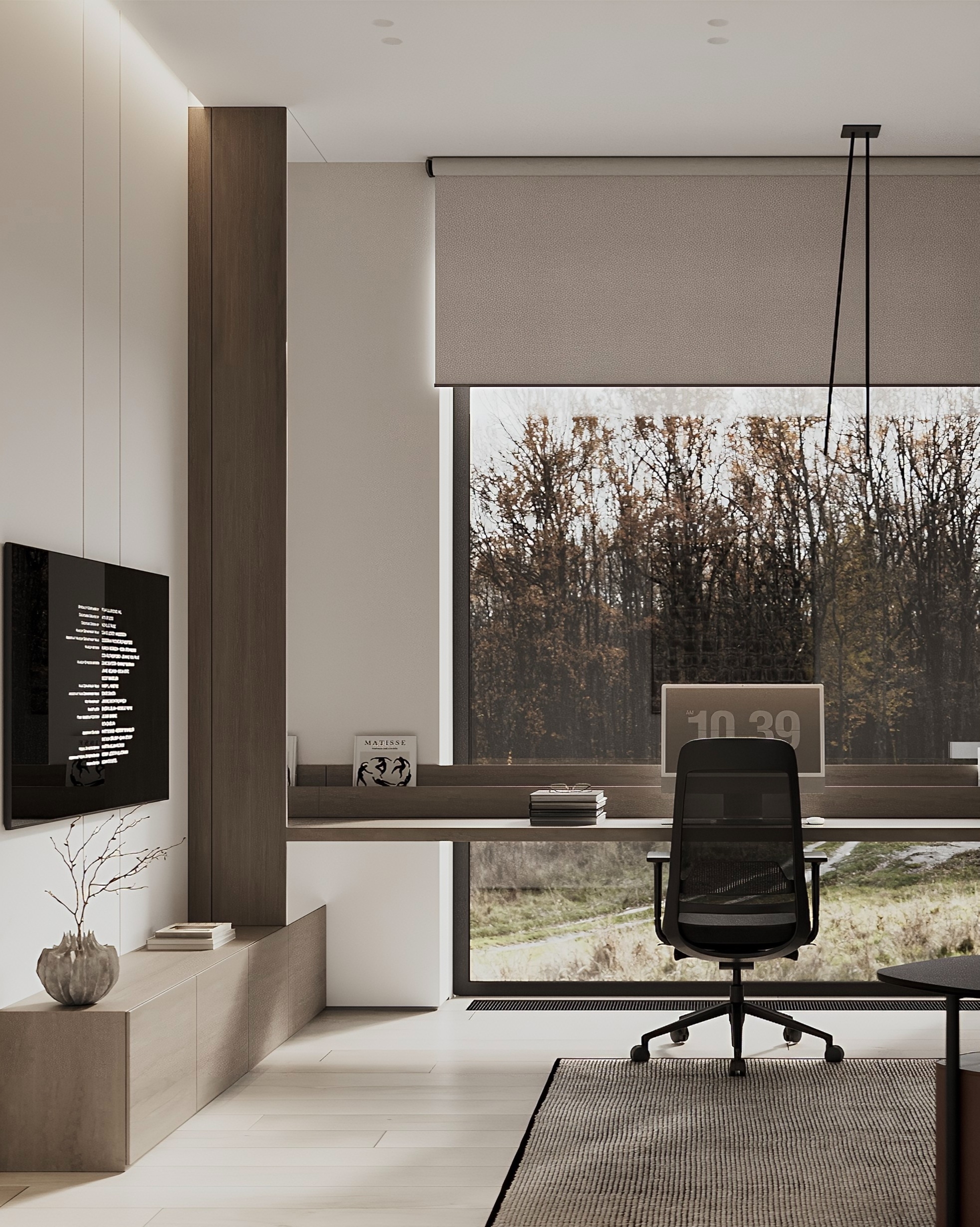 Интерьер кабинета — Изображение №3 — 3D на Dprofile