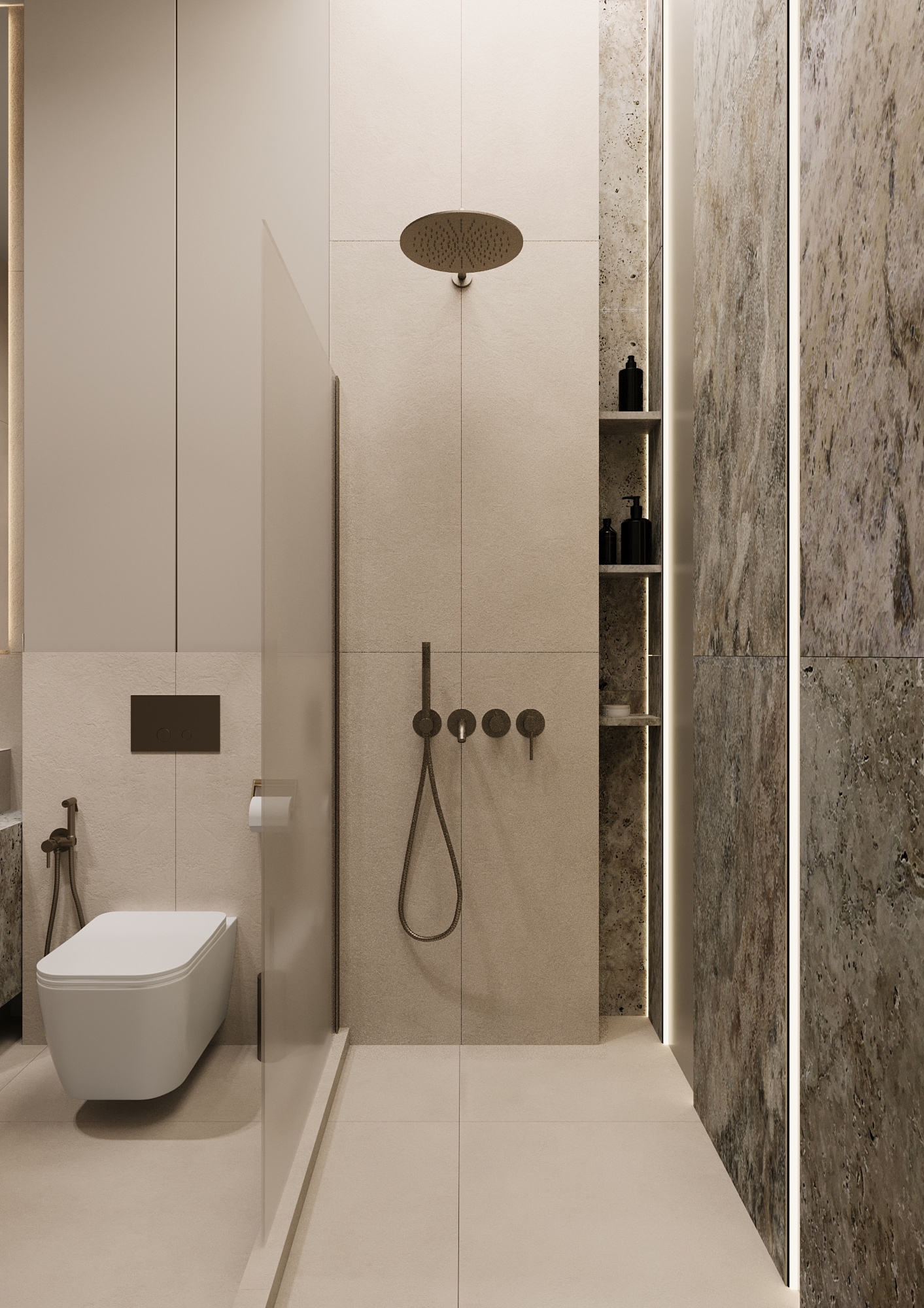 Интерьер ванной комнаты — Изображение №4 — 3D на Dprofile