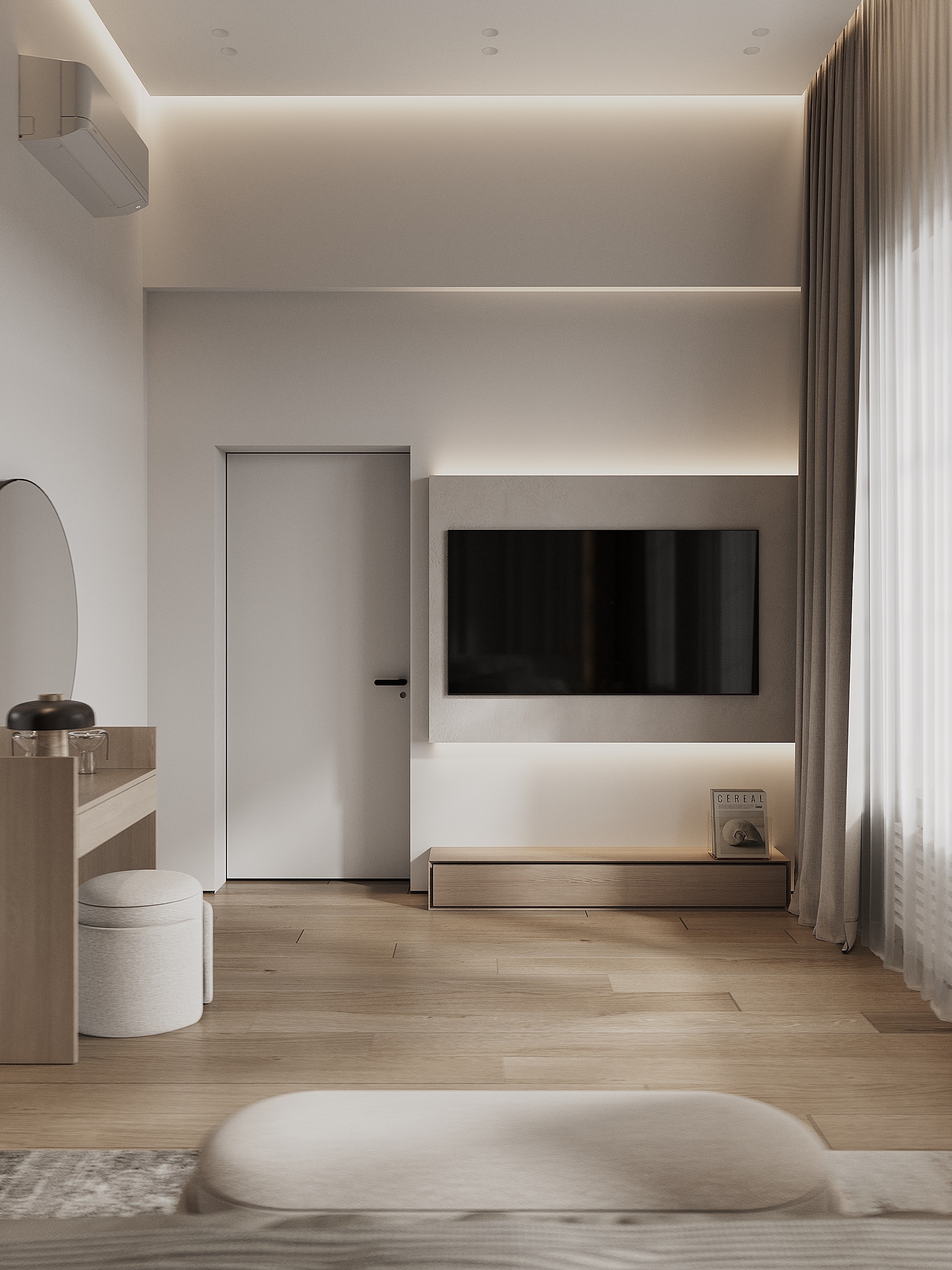 Интерьер мастер-спальни — Изображение №4 — 3D на Dprofile