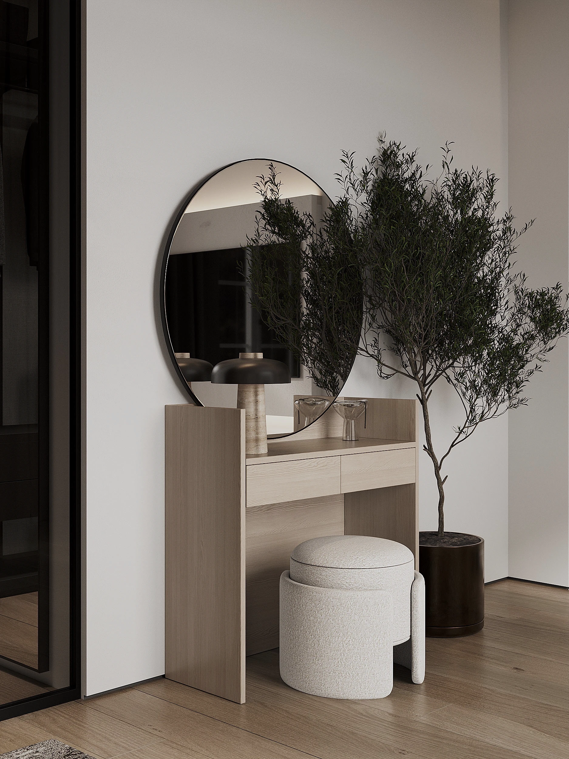 Интерьер мастер-спальни — Изображение №2 — 3D на Dprofile