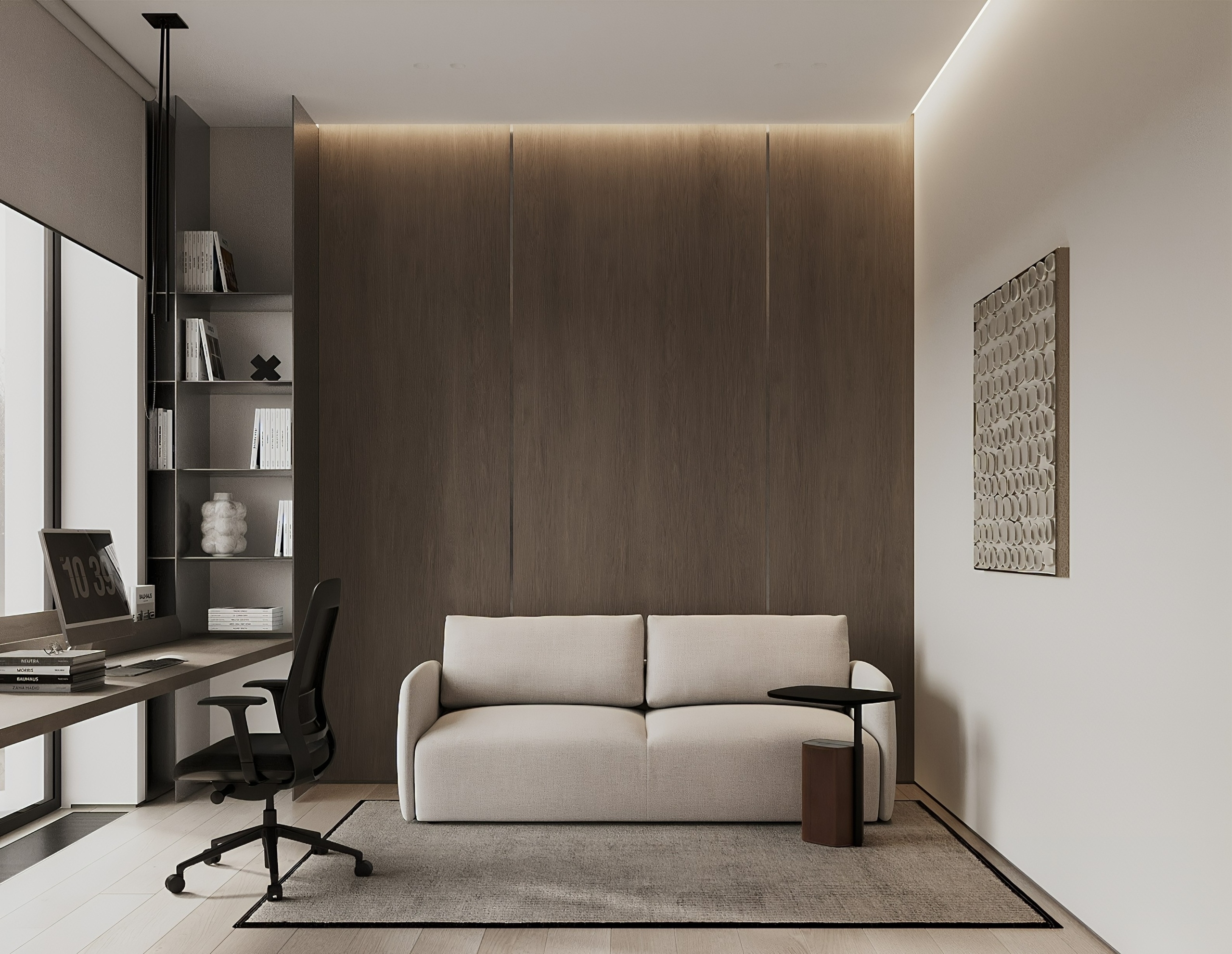 Интерьер кабинета — Изображение №2 — 3D на Dprofile
