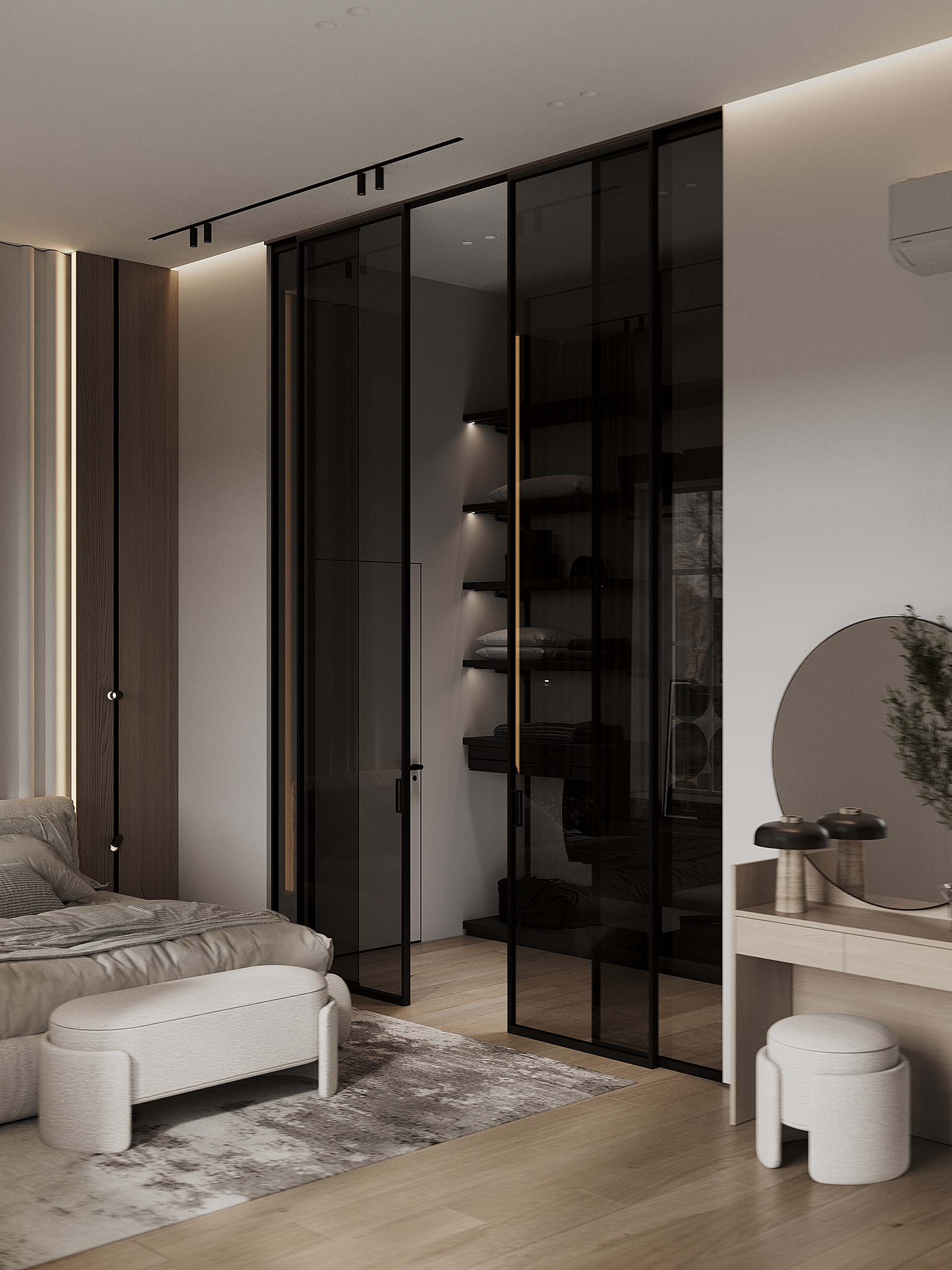 Интерьер мастер-спальни — Изображение №3 — 3D на Dprofile