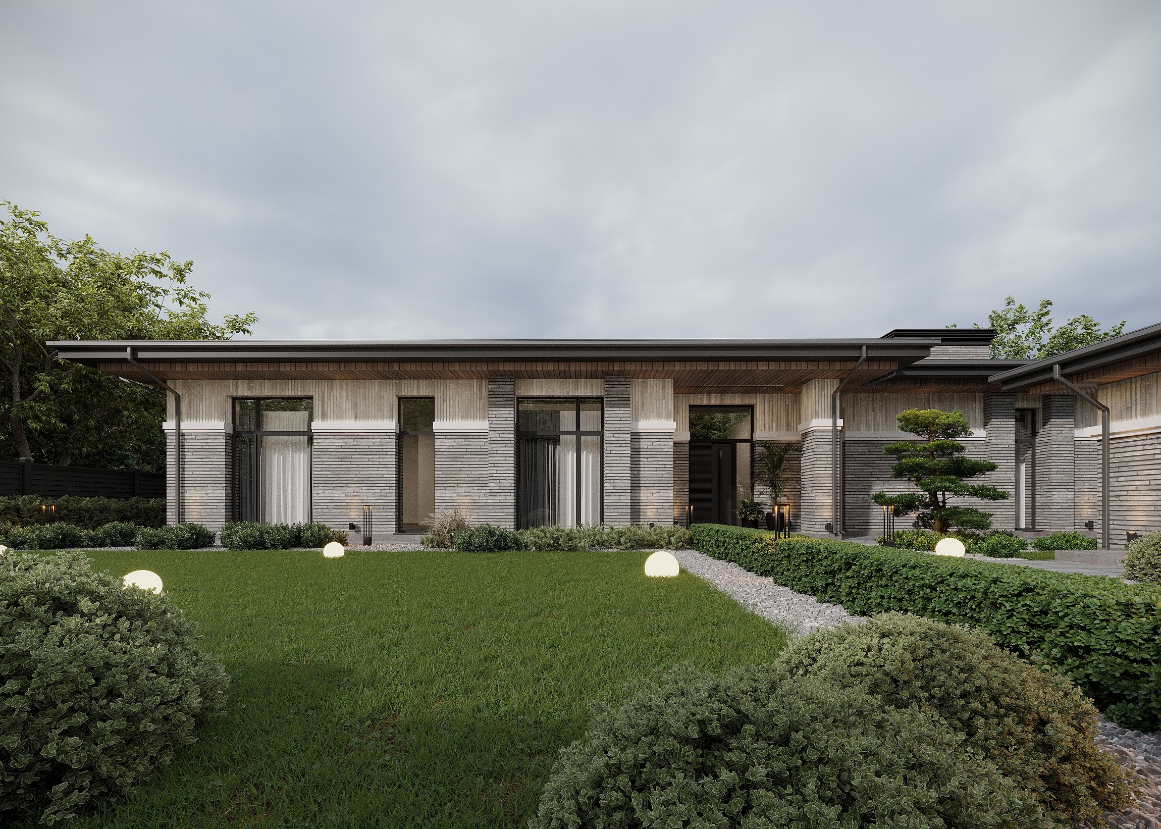 Проект загородного дома — Изображение №6 — 3D на Dprofile