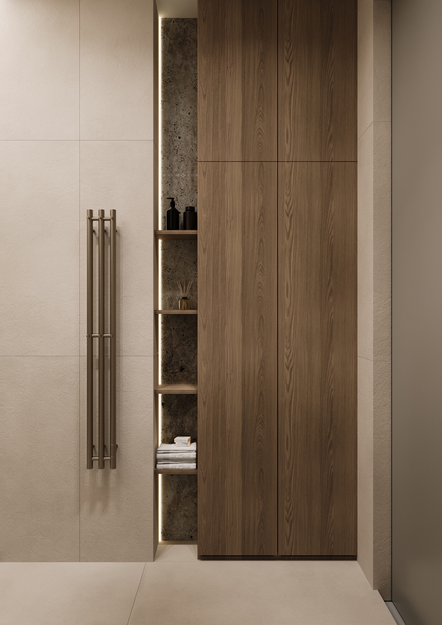 Интерьер ванной комнаты — Изображение №5 — 3D на Dprofile